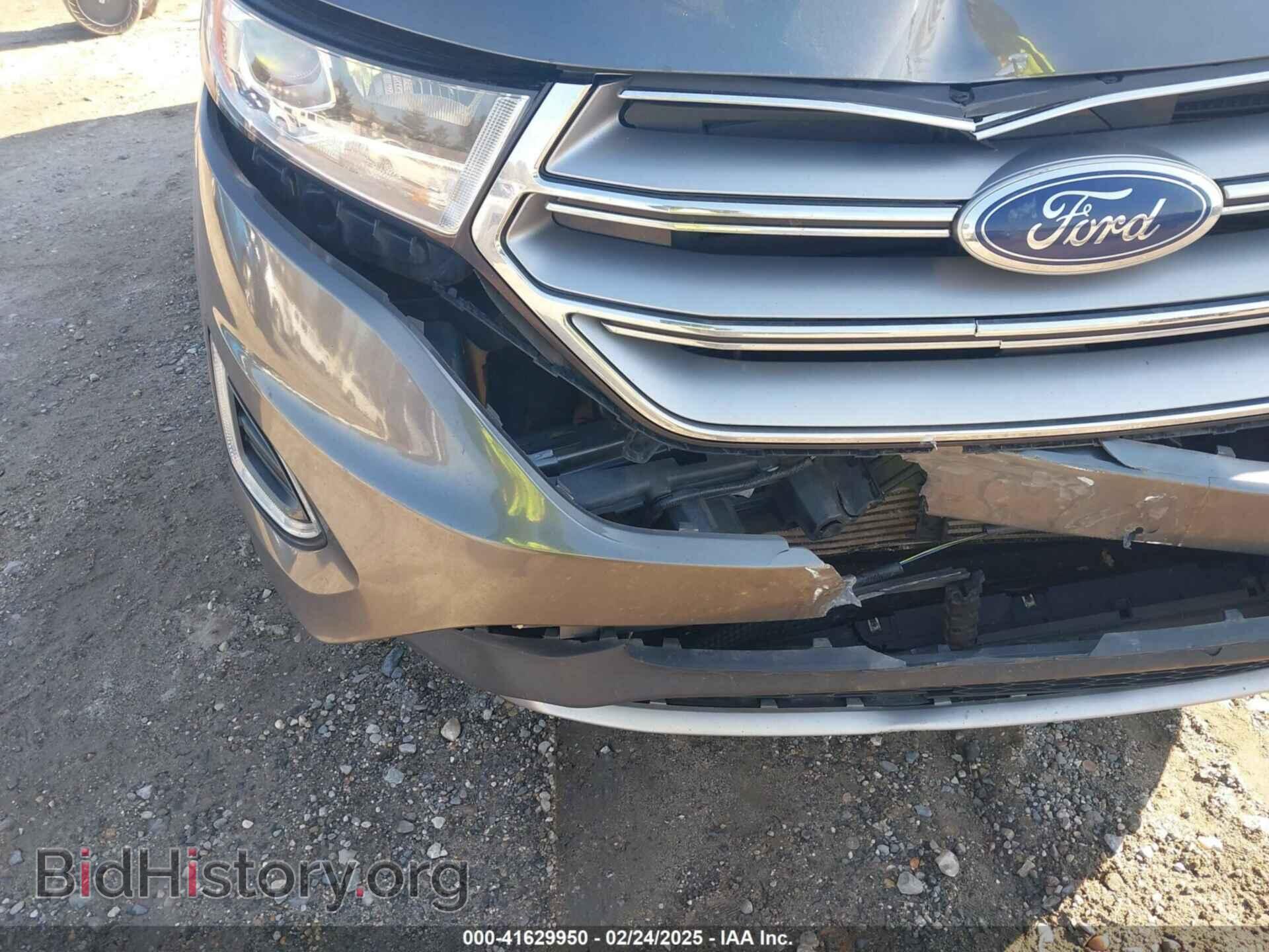 2017 FORD EDGE - VIN: 2FMPK4J99HBB86348 - Photo 17