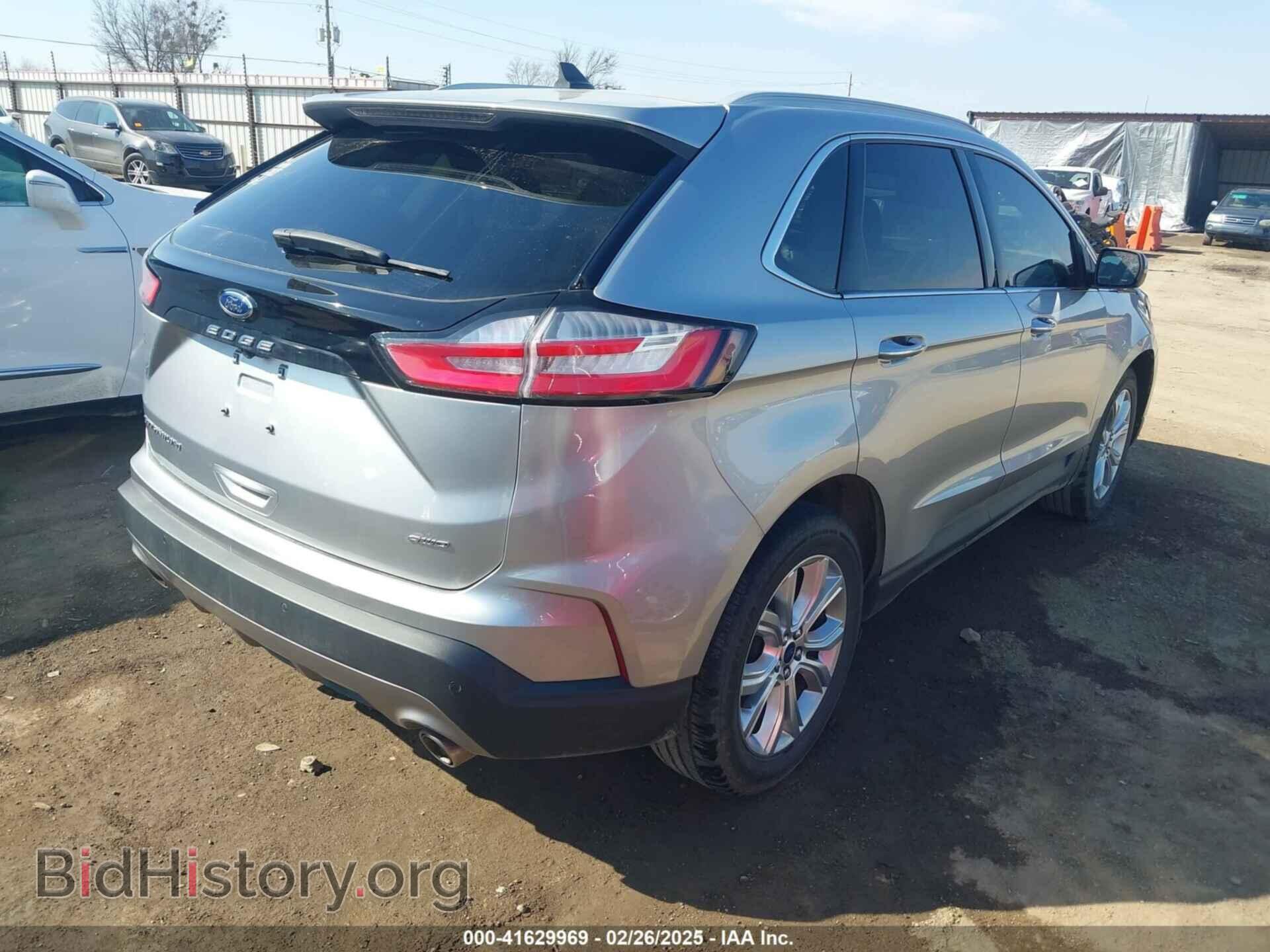 2022 FORD EDGE - VIN: 2FMPK4K97NBA13096 - Фото 4