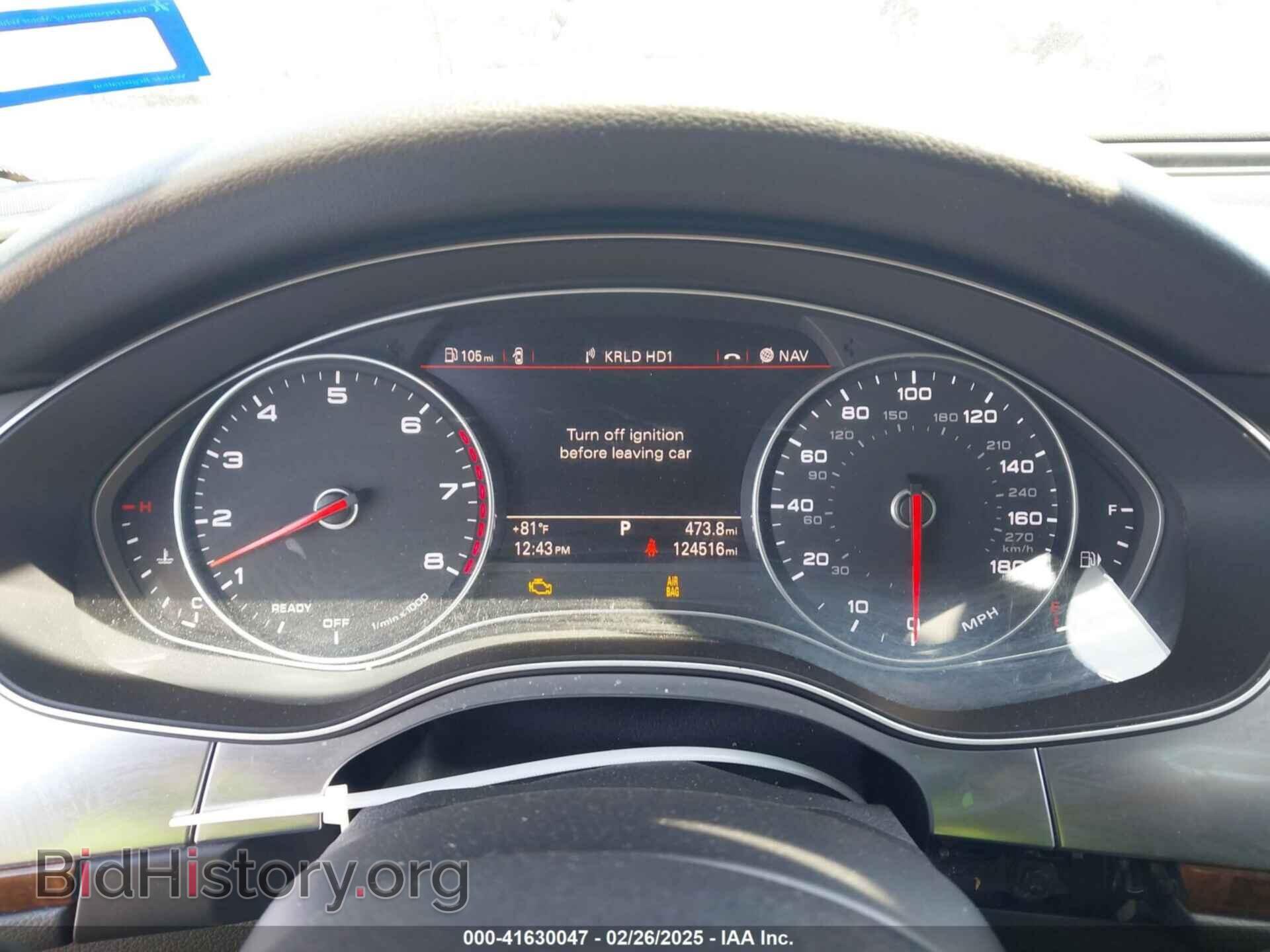 2016 AUDI A6 - VIN: WAUFGAFC9GN003180 - Фото 7