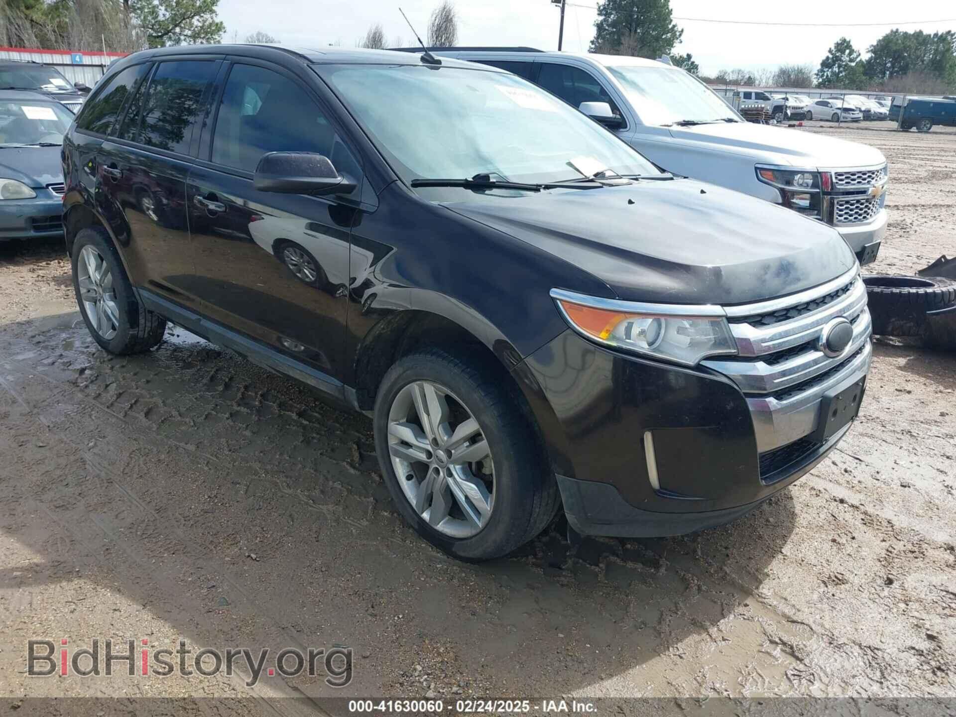 Фотография 2FMDK3JC0DBE07189 - FORD EDGE 2013