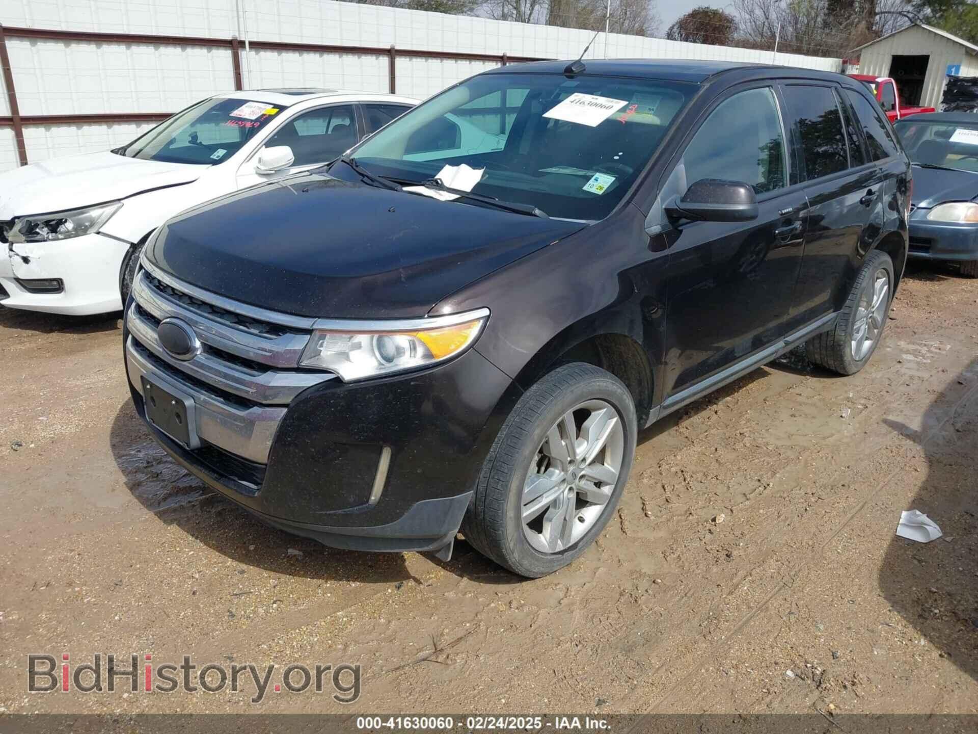 2013 FORD EDGE - VIN: 2FMDK3JC0DBE07189 - Photo 2