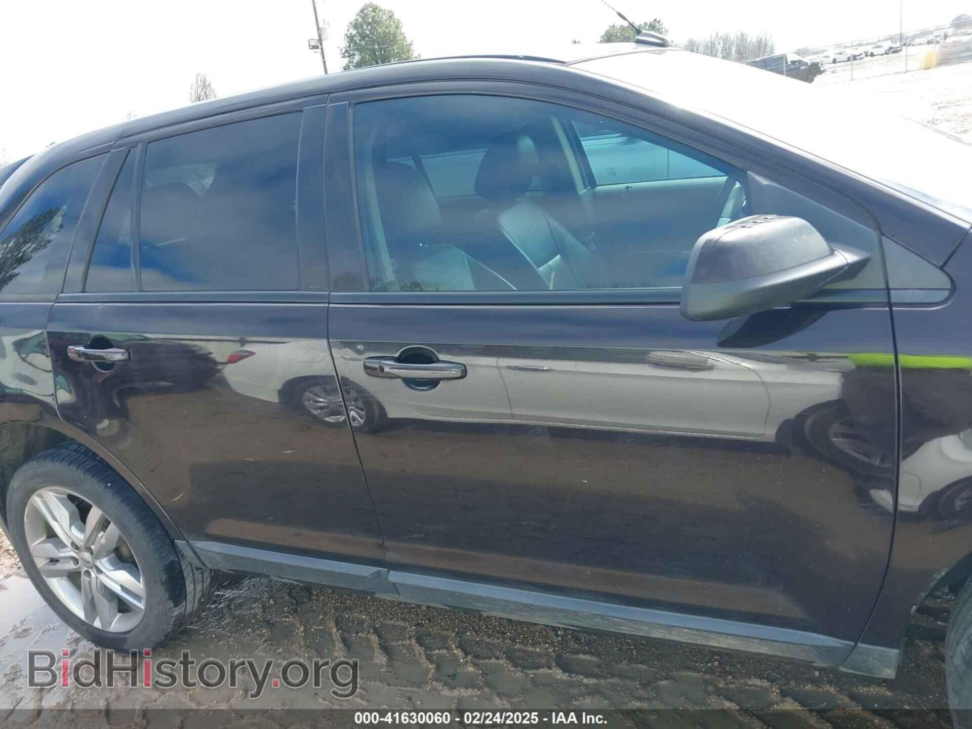 2013 FORD EDGE - VIN: 2FMDK3JC0DBE07189 - Photo 13