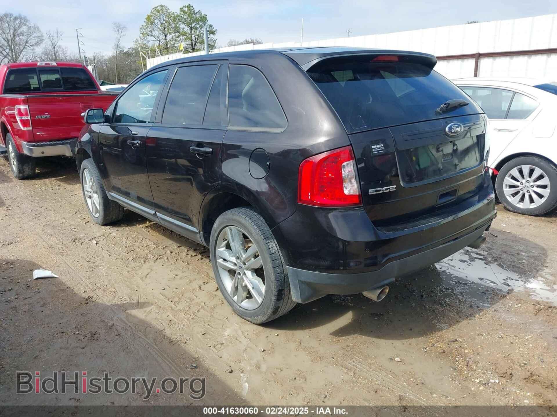 2013 FORD EDGE - VIN: 2FMDK3JC0DBE07189 - Photo 3