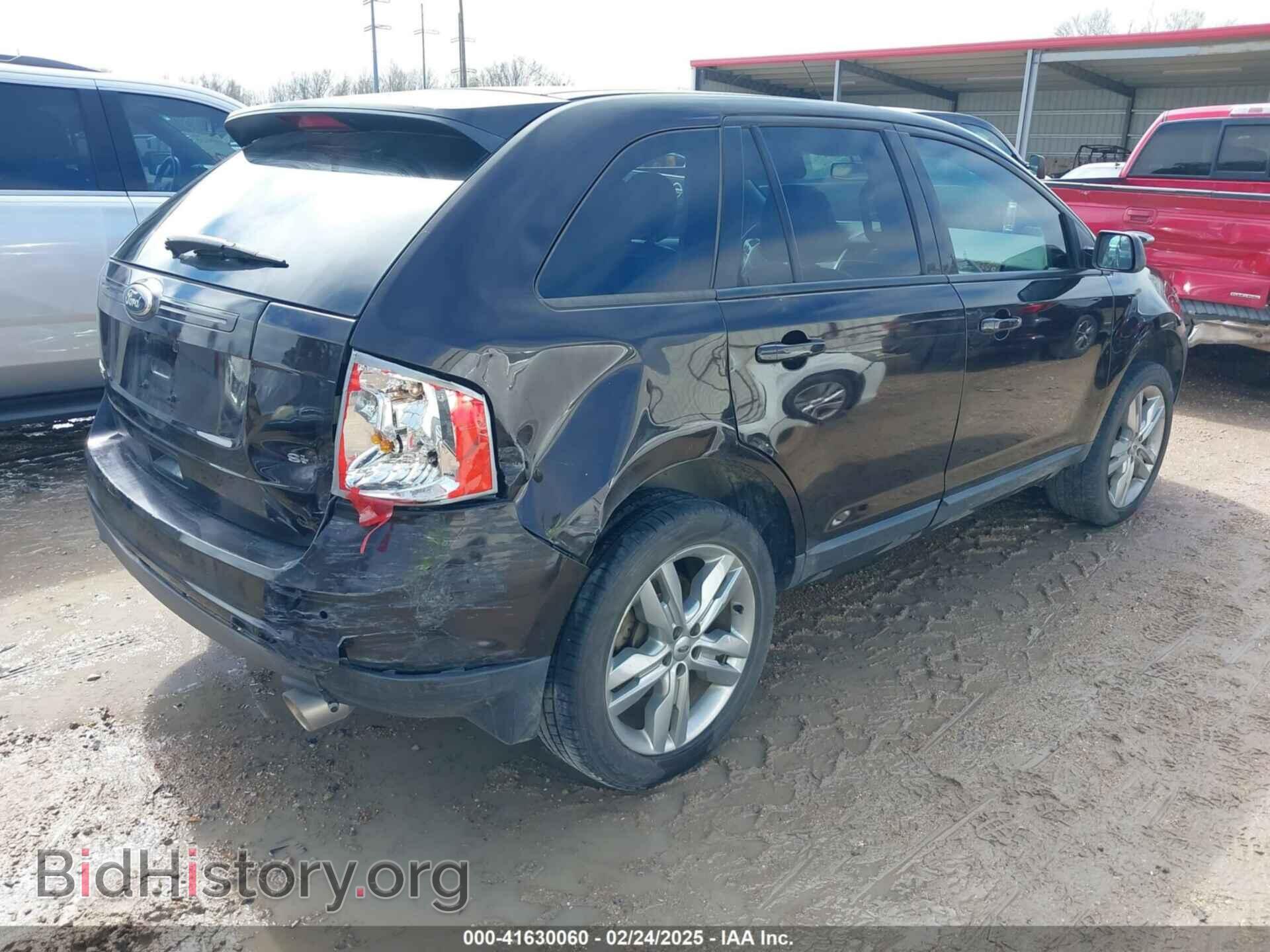 2013 FORD EDGE - VIN: 2FMDK3JC0DBE07189 - Photo 4