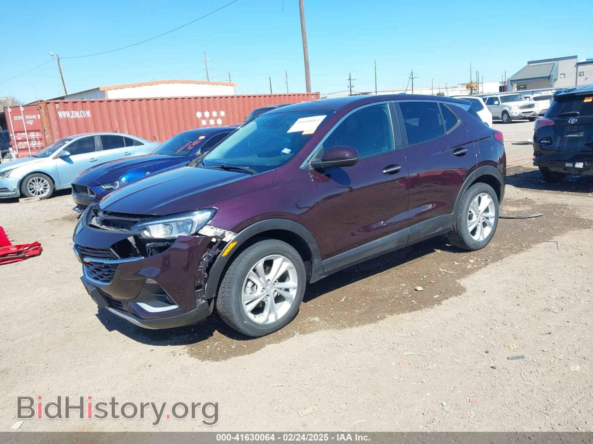 2021 BUICK ENCORE GX - VIN: KL4MMBS25MB156023 - Фото 2