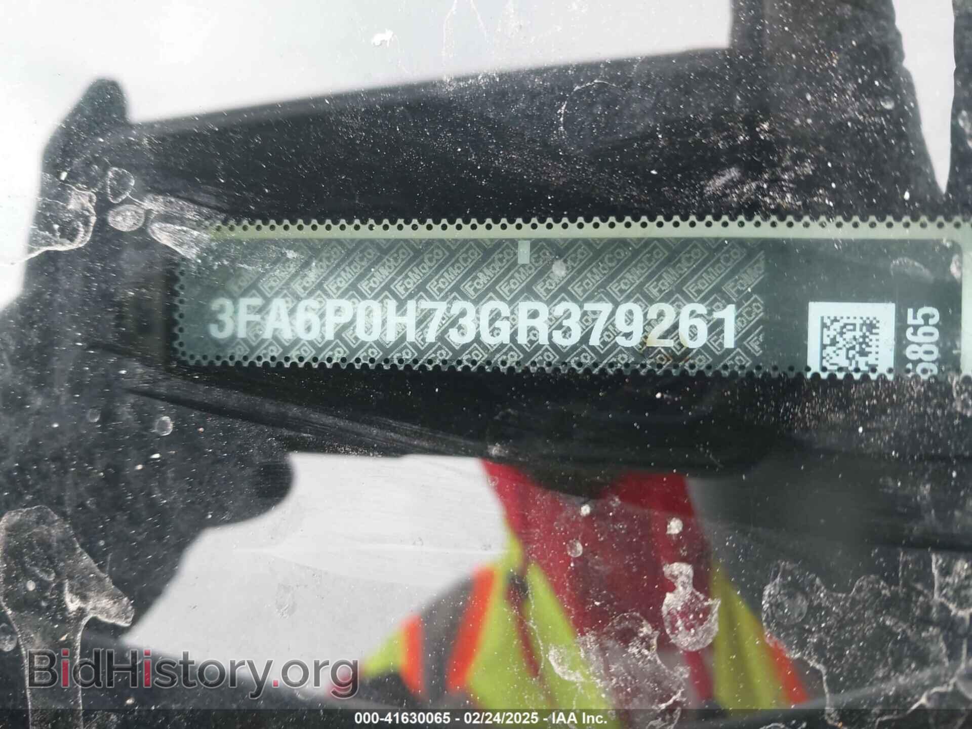 2016 FORD FUSION - VIN: 3FA6P0H73GR379261 - Фото 9