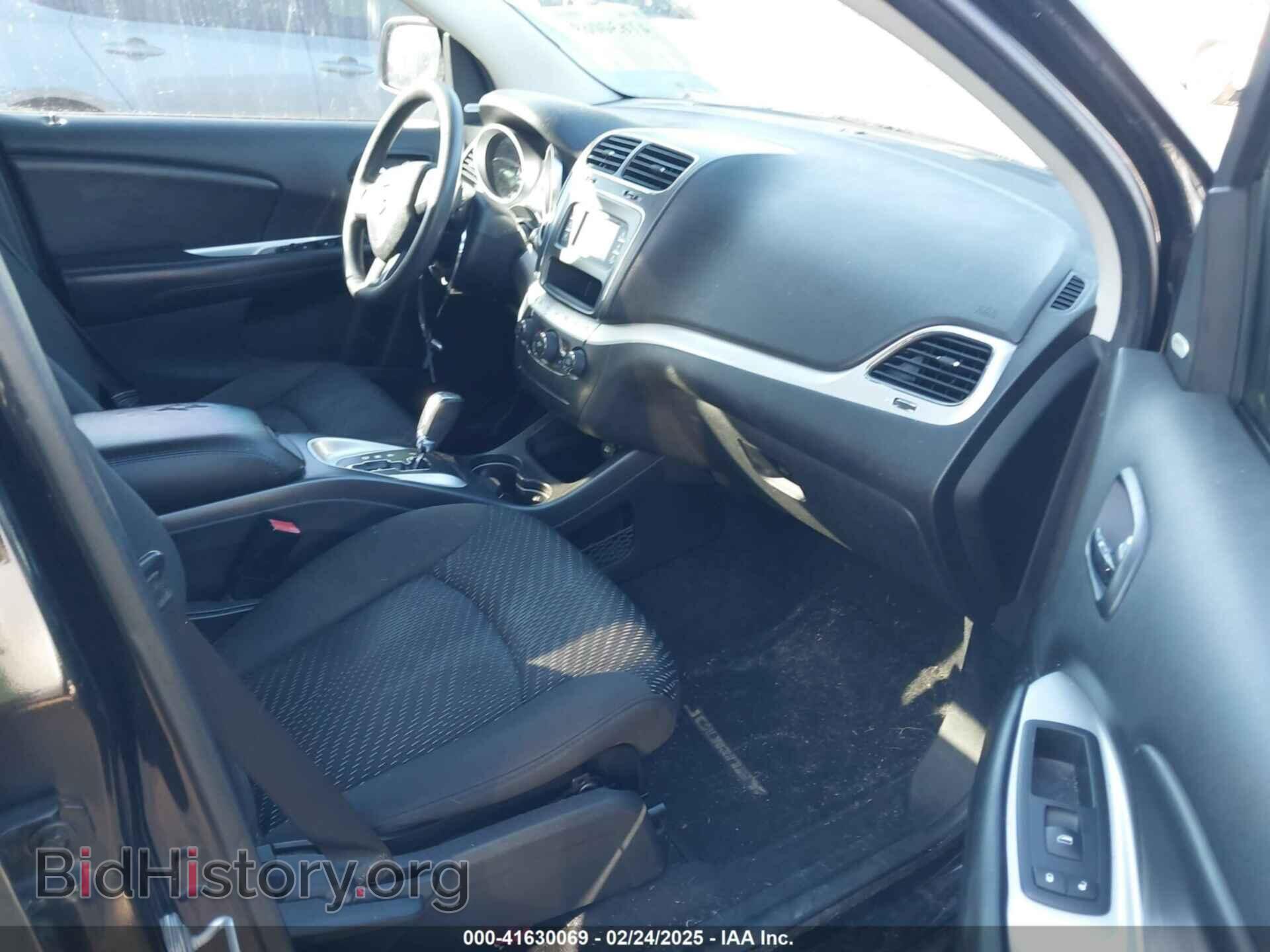 2012 DODGE JOURNEY - VIN: 3C4PDCBGXCT207873 - Фото 5