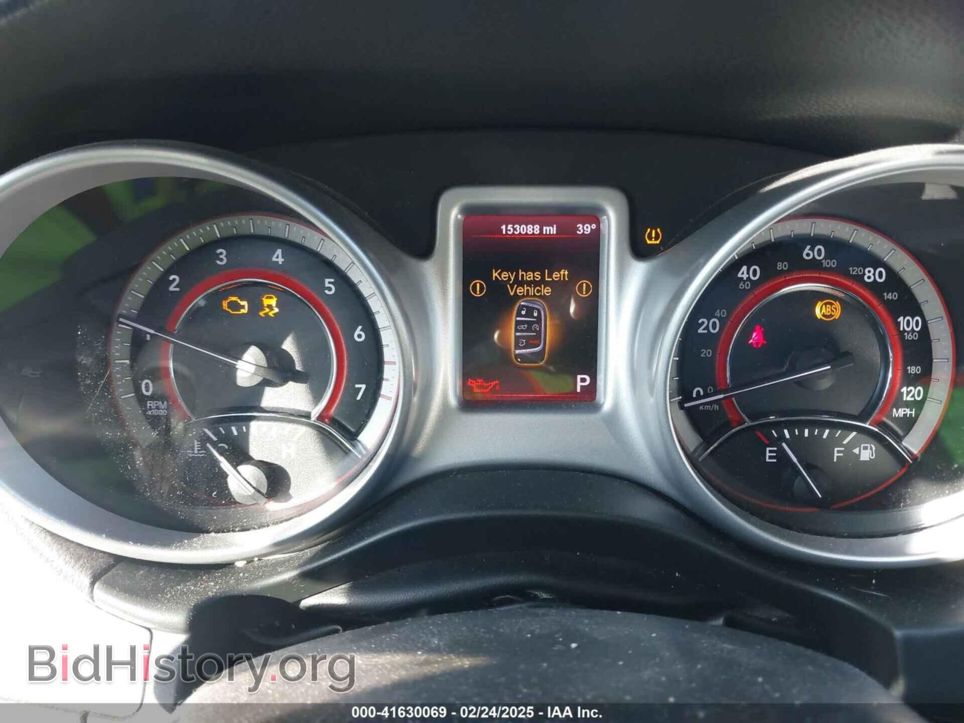 2012 DODGE JOURNEY - VIN: 3C4PDCBGXCT207873 - Фото 7