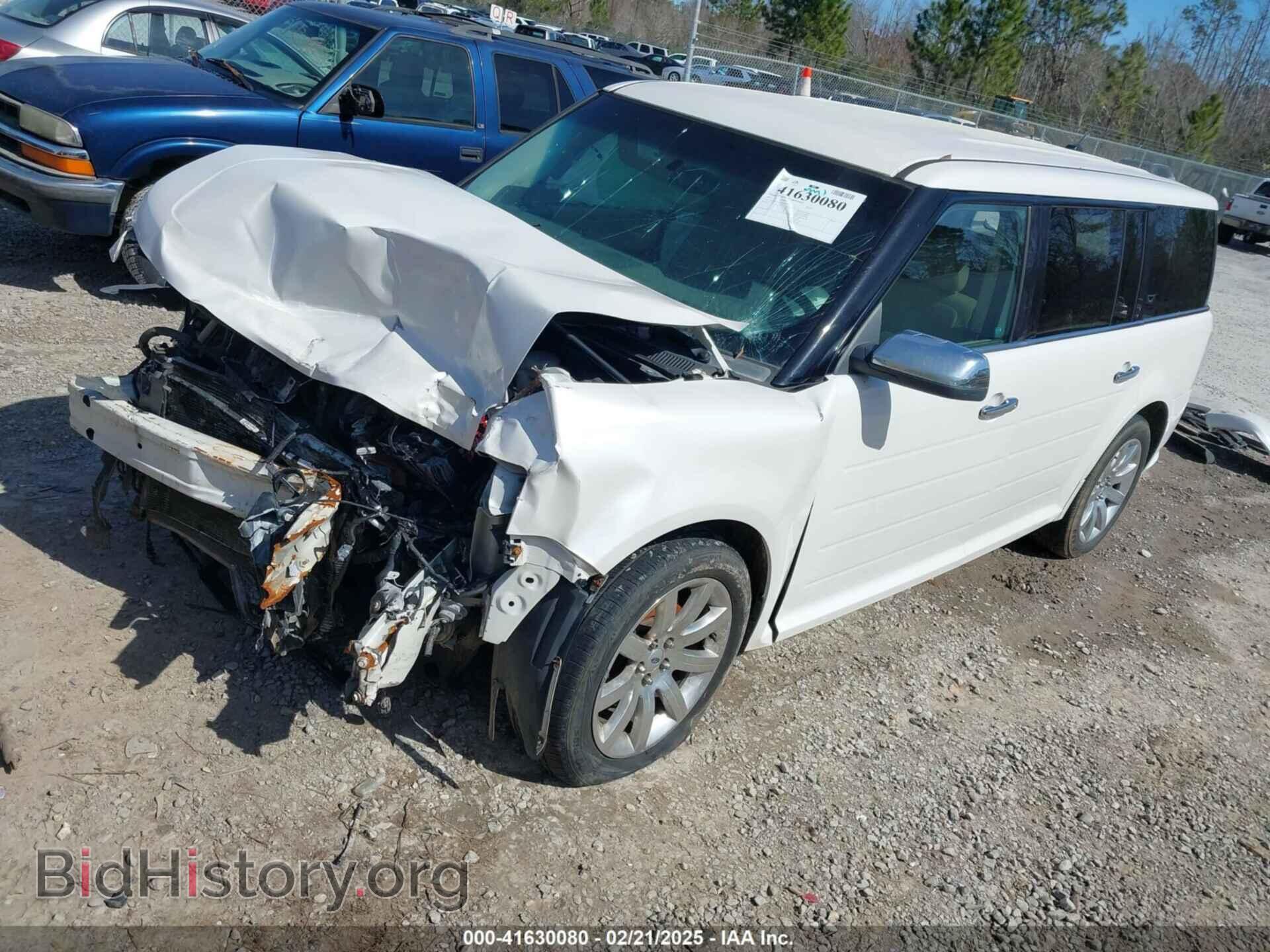 2012 FORD FLEX - VIN: 2FMGK5DC9CBD03920 - Photo 2