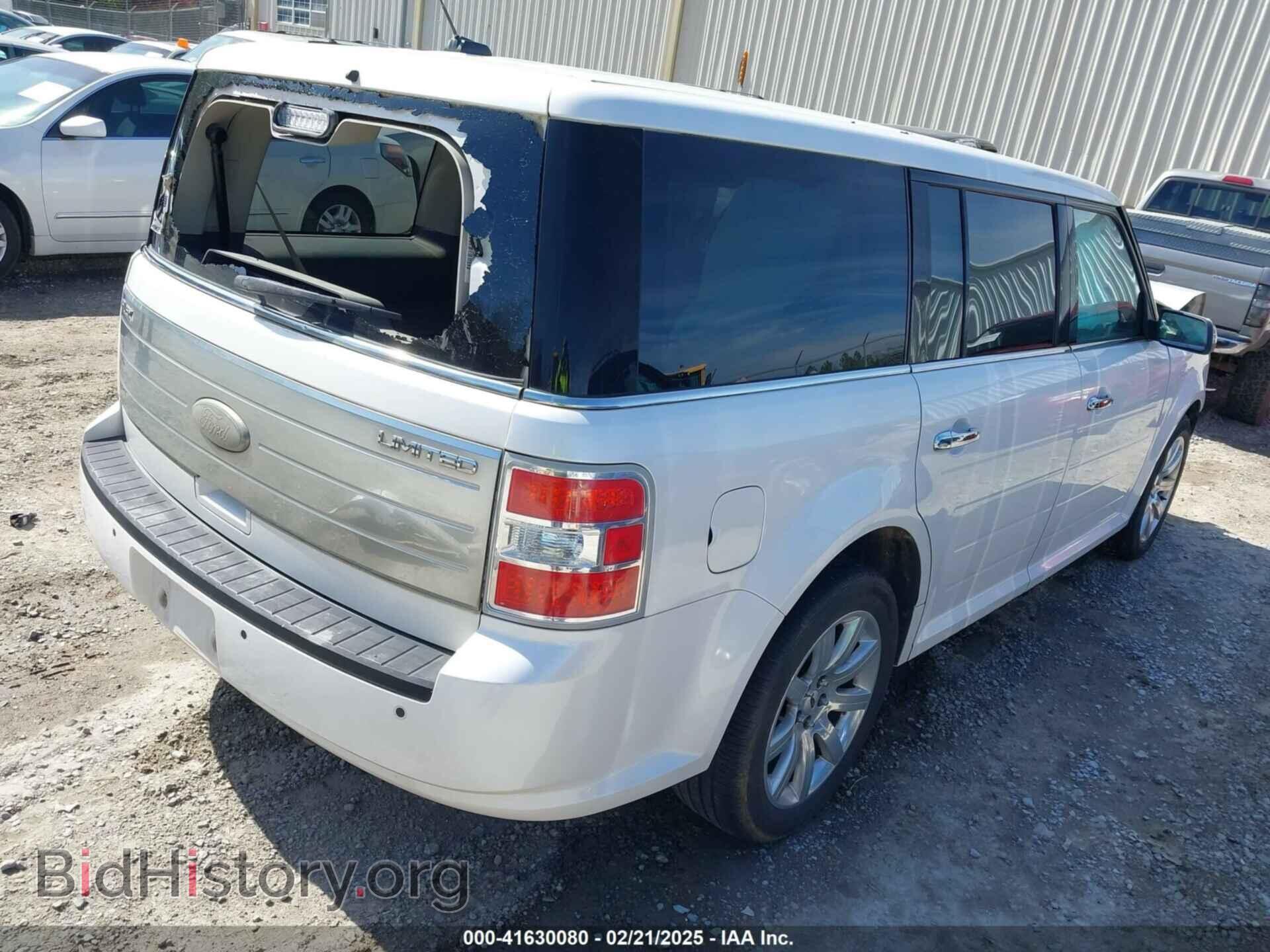 2012 FORD FLEX - VIN: 2FMGK5DC9CBD03920 - Photo 4