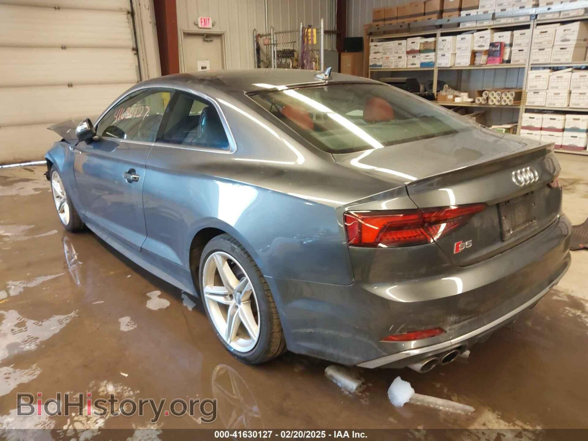 2019 AUDI S5 - VIN: WAUP4AF59KA068903 - Фото 3