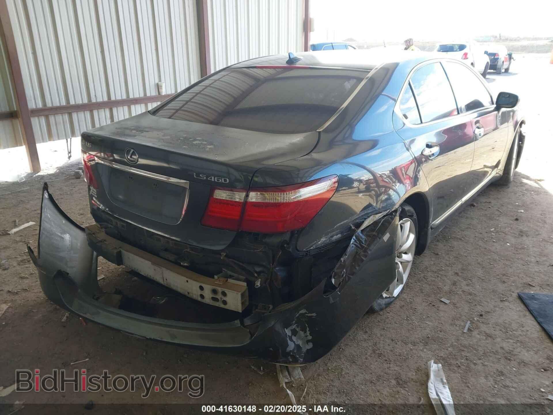 2008 LEXUS LS 460 - VIN: JTHBL46F185063026 - Фото 4
