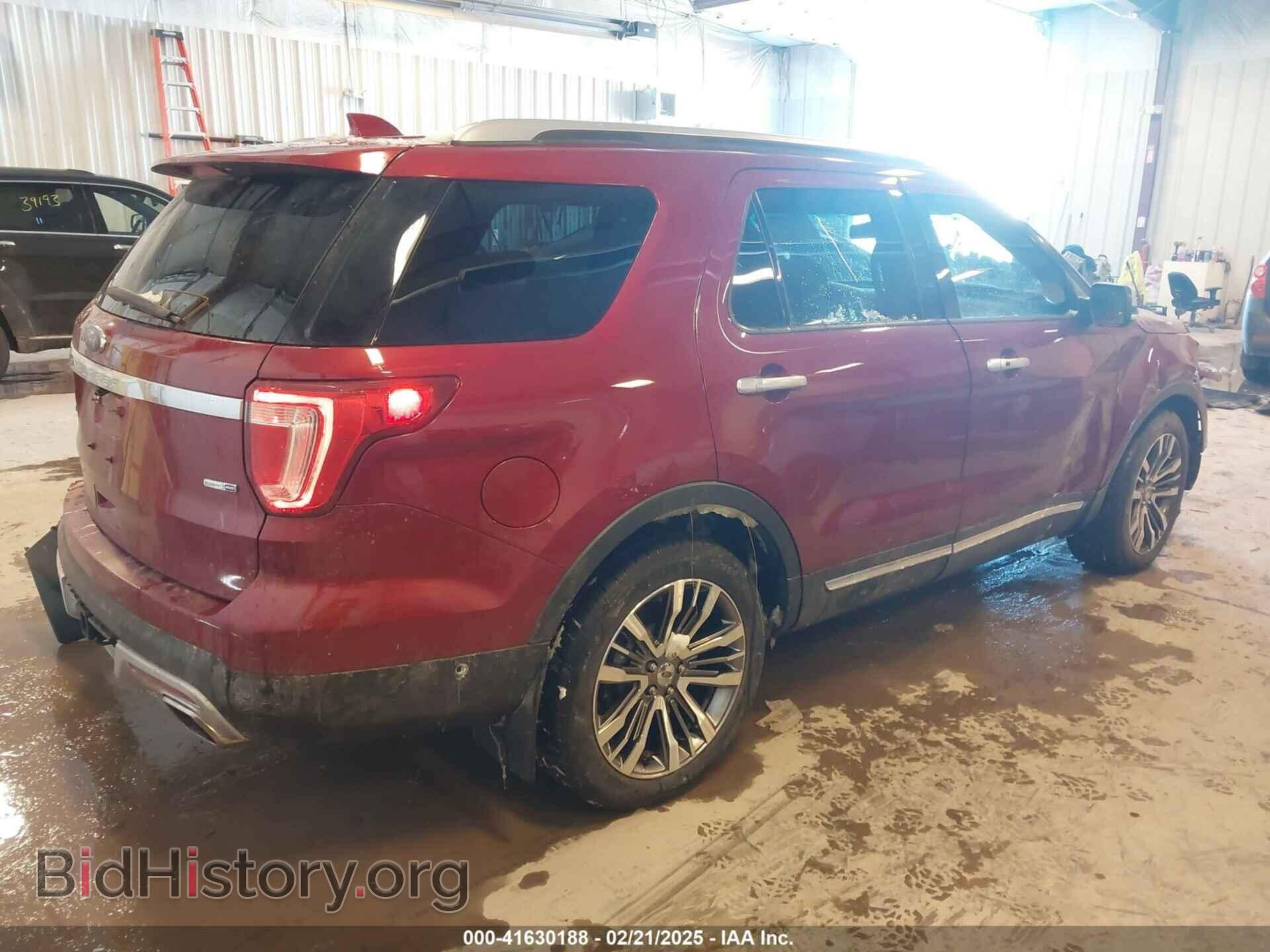 2017 FORD EXPLORER - VIN: 1FM5K8HT2HGA92806 - Фото 4