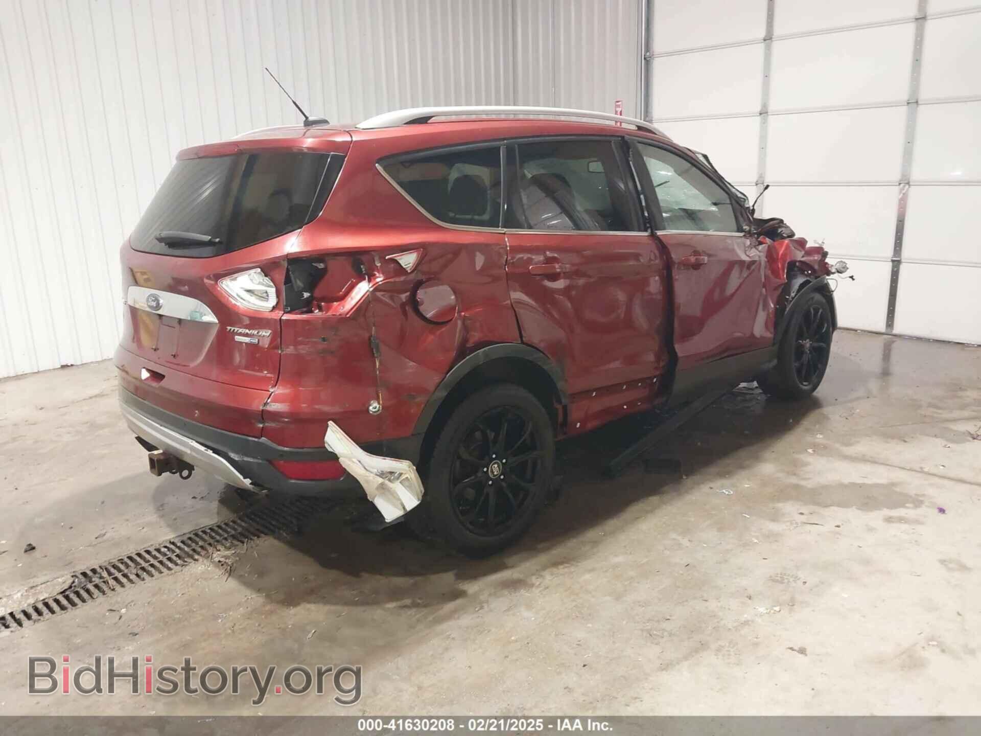 2014 FORD ESCAPE - VIN: 1FMCU9J90EUB01280 - Photo 4