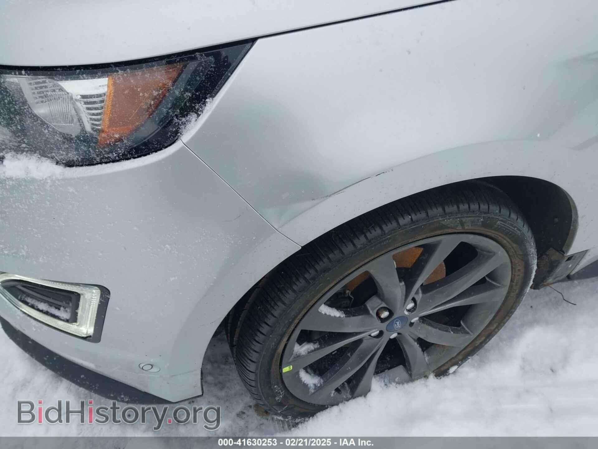 2015 FORD EDGE - VIN: 2FMTK4AP9FBB35975 - Фото 20