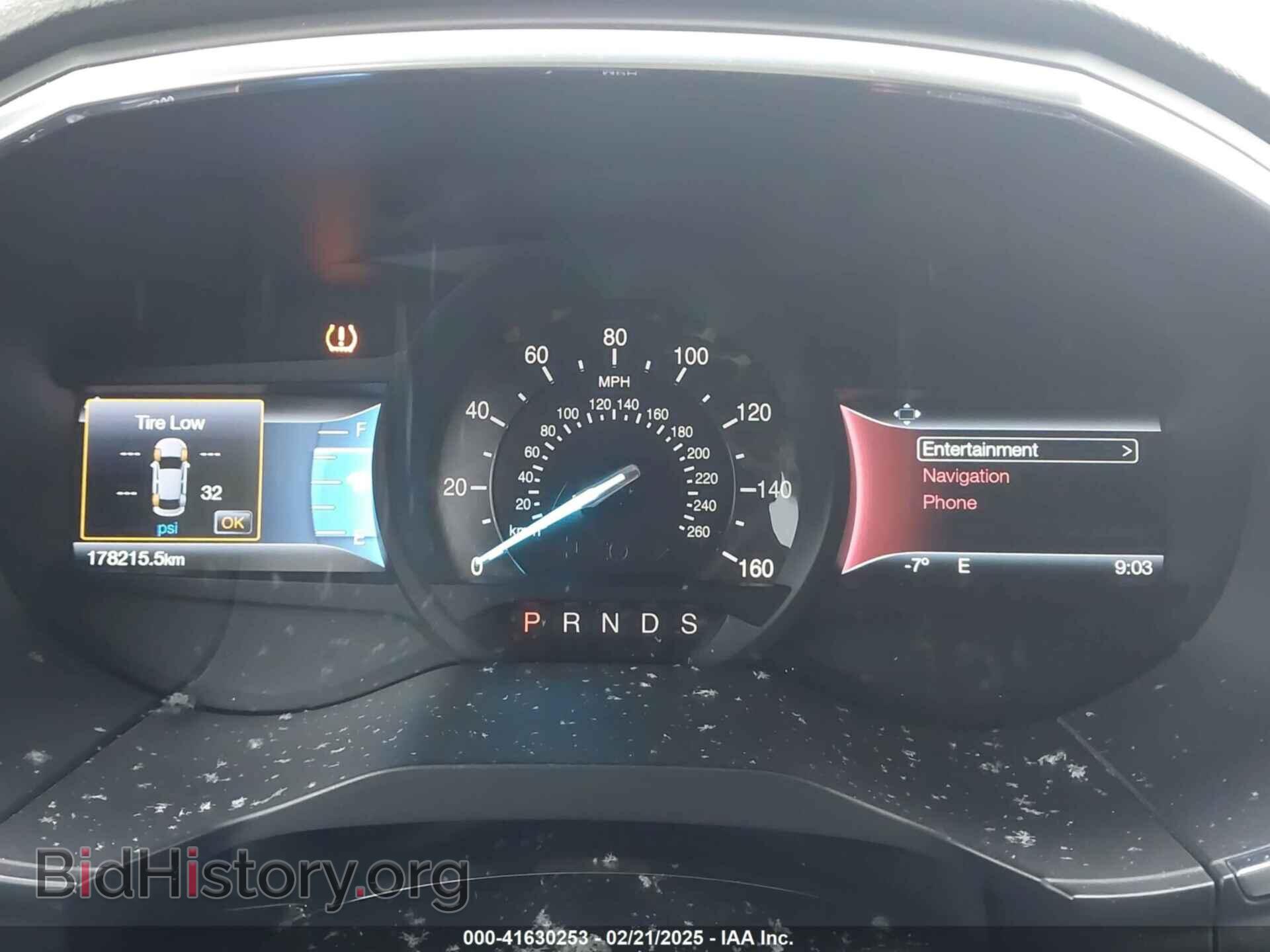 2015 FORD EDGE - VIN: 2FMTK4AP9FBB35975 - Фото 7