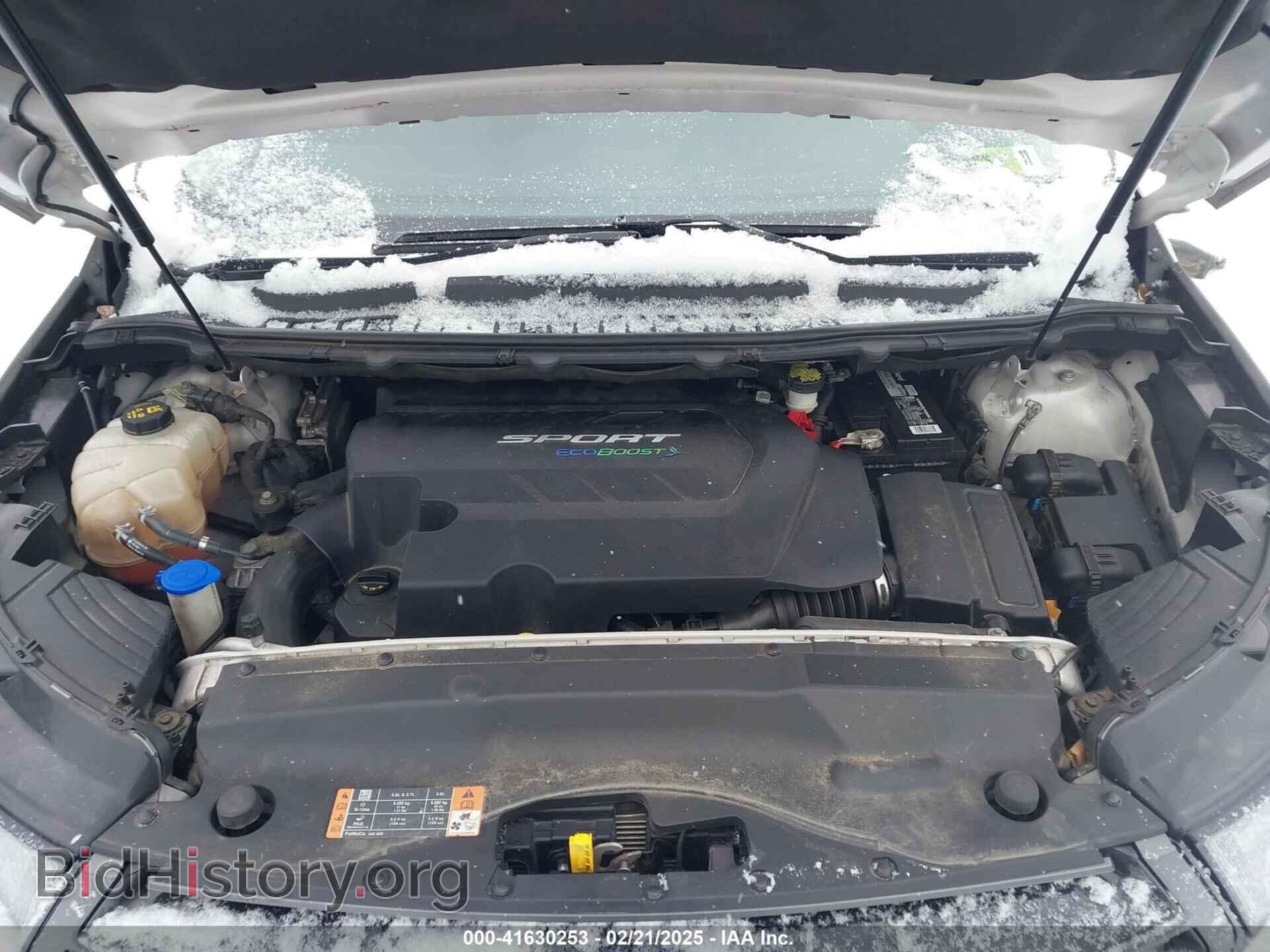 2015 FORD EDGE - VIN: 2FMTK4AP9FBB35975 - Фото 10
