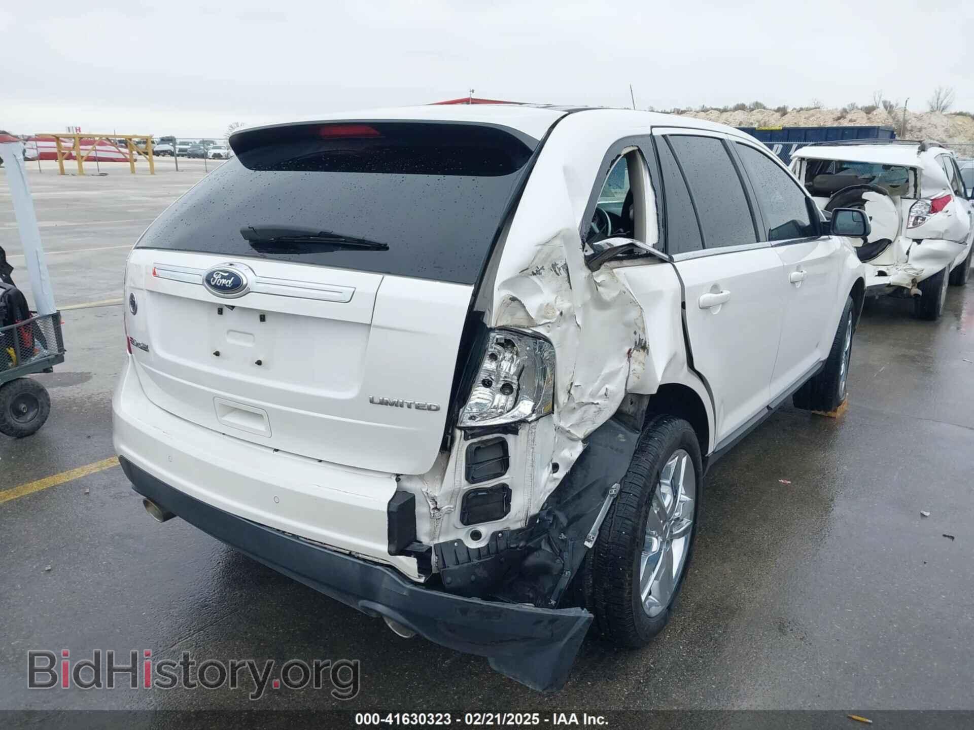 2013 FORD EDGE - VIN: 2FMDK3KC7DBC96378 - Фото 4