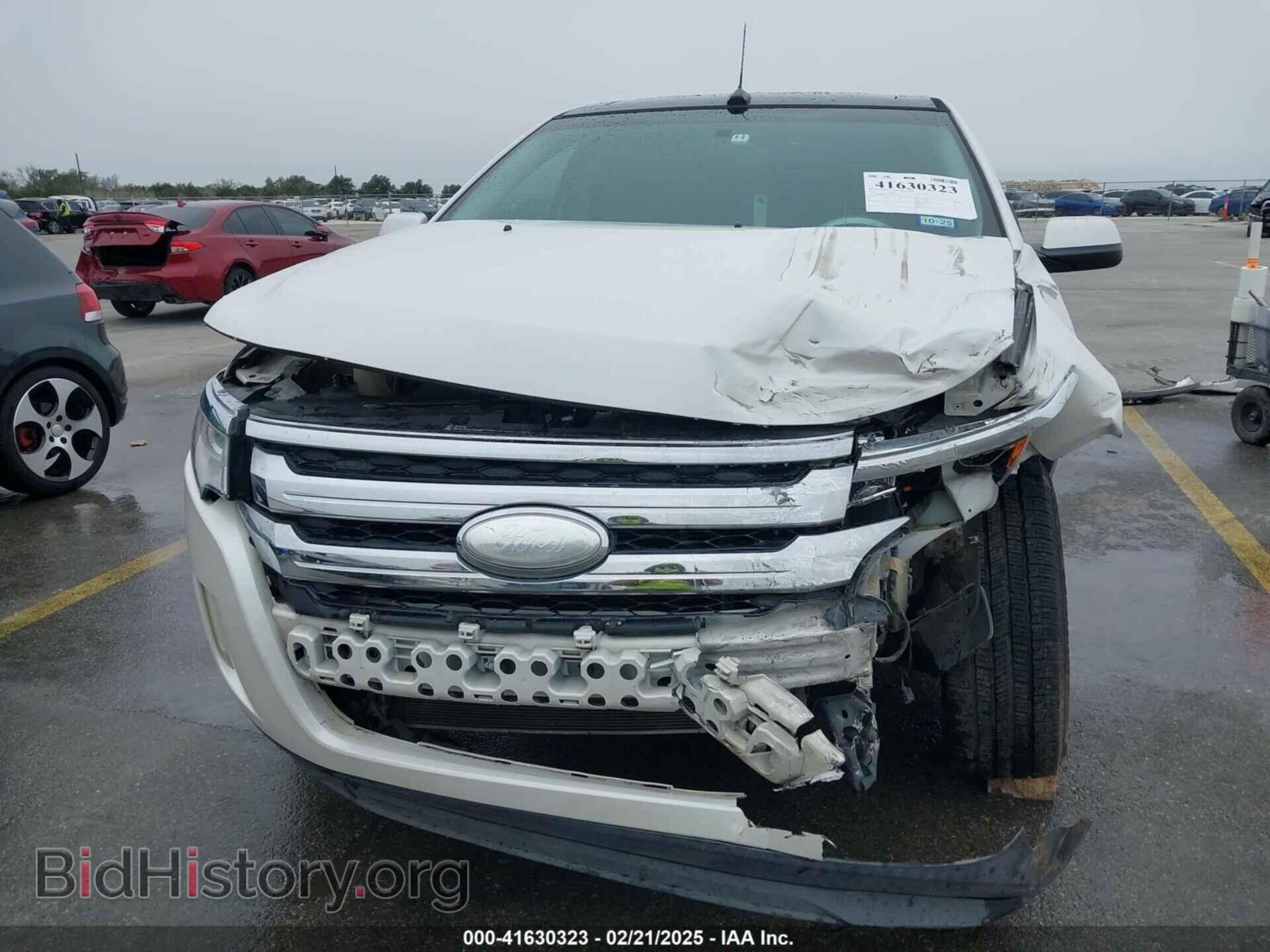 2013 FORD EDGE - VIN: 2FMDK3KC7DBC96378 - Фото 6