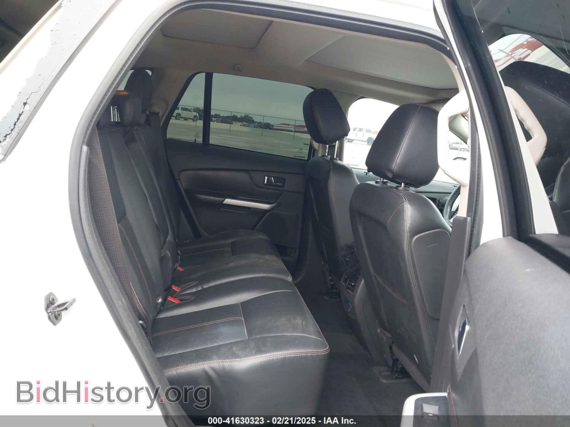 2013 FORD EDGE - VIN: 2FMDK3KC7DBC96378 - Фото 8