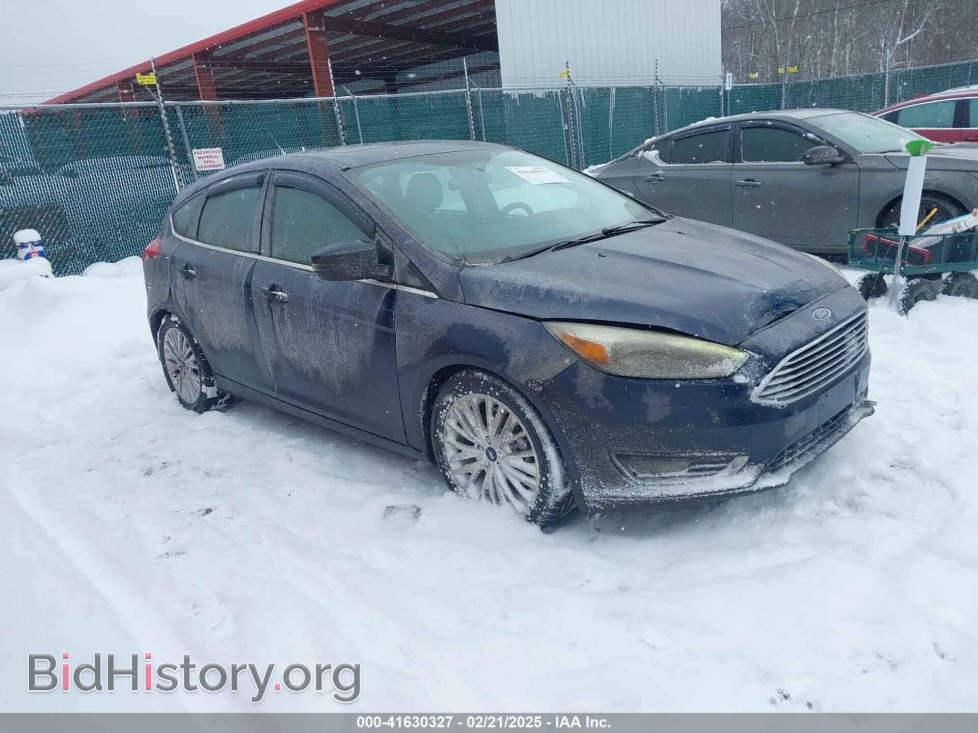 Photo 1FADP3N25HL272276 - FORD FOCUS 2017