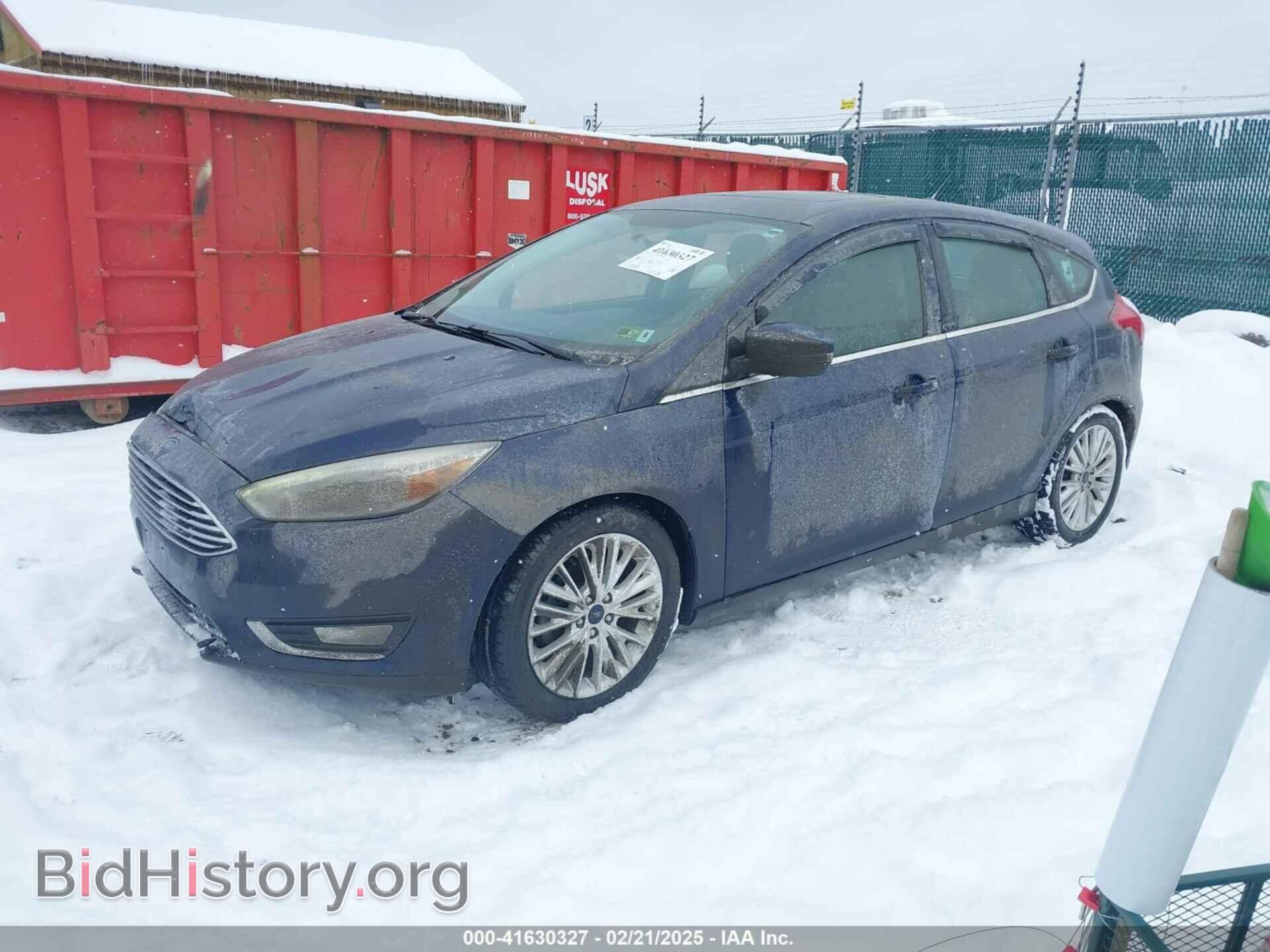 2017 FORD FOCUS - VIN: 1FADP3N25HL272276 - Фото 2