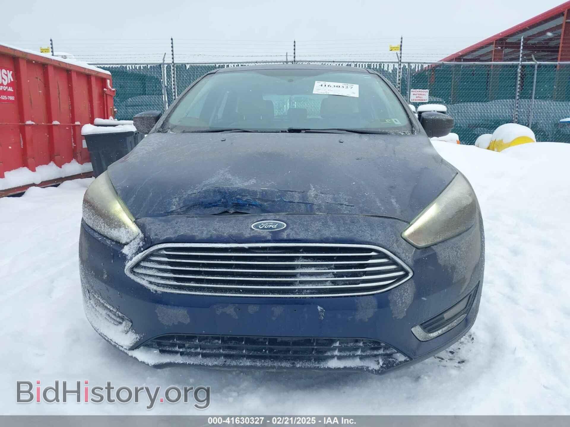 2017 FORD FOCUS - VIN: 1FADP3N25HL272276 - Фото 12