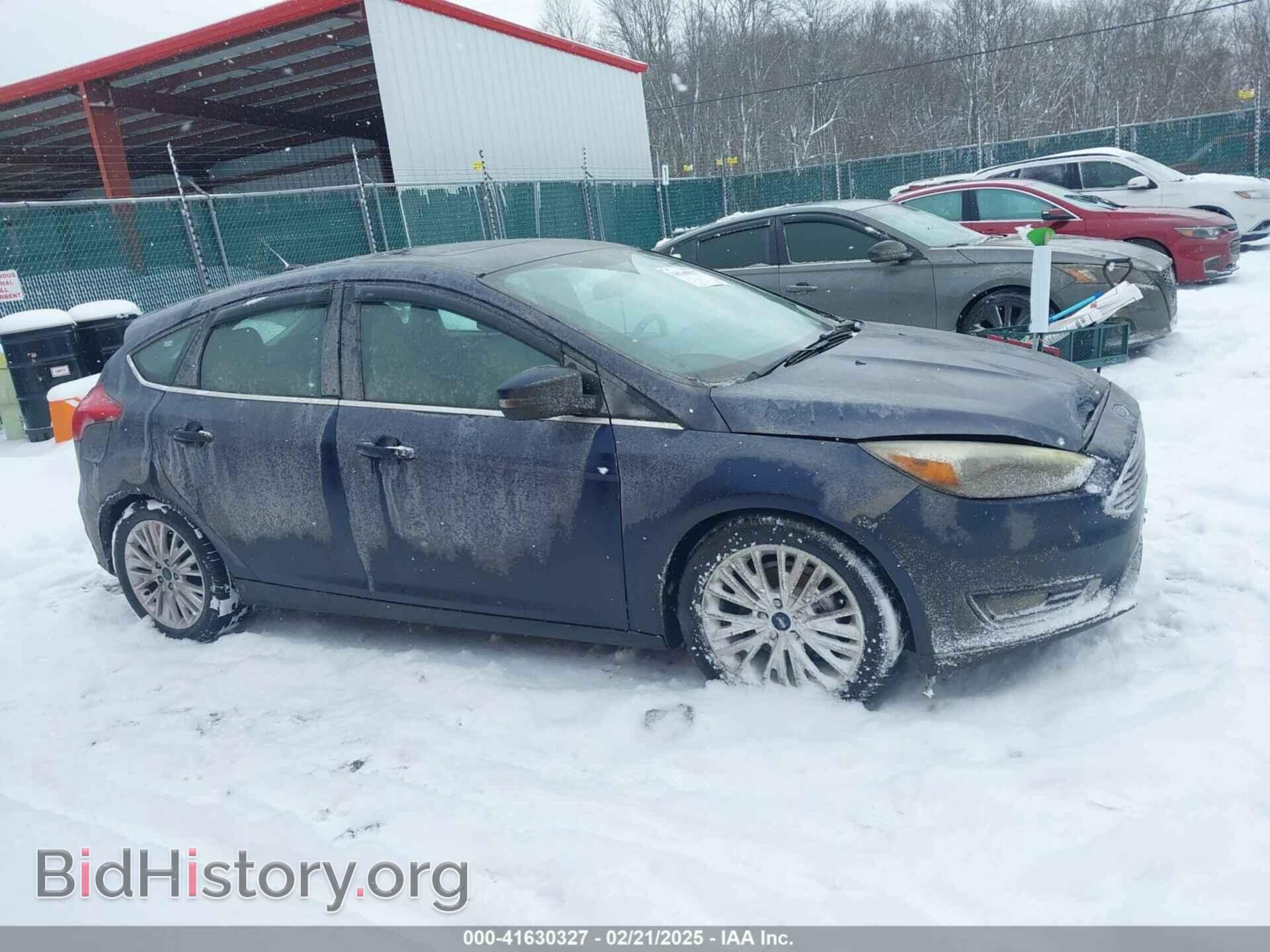 2017 FORD FOCUS - VIN: 1FADP3N25HL272276 - Фото 13