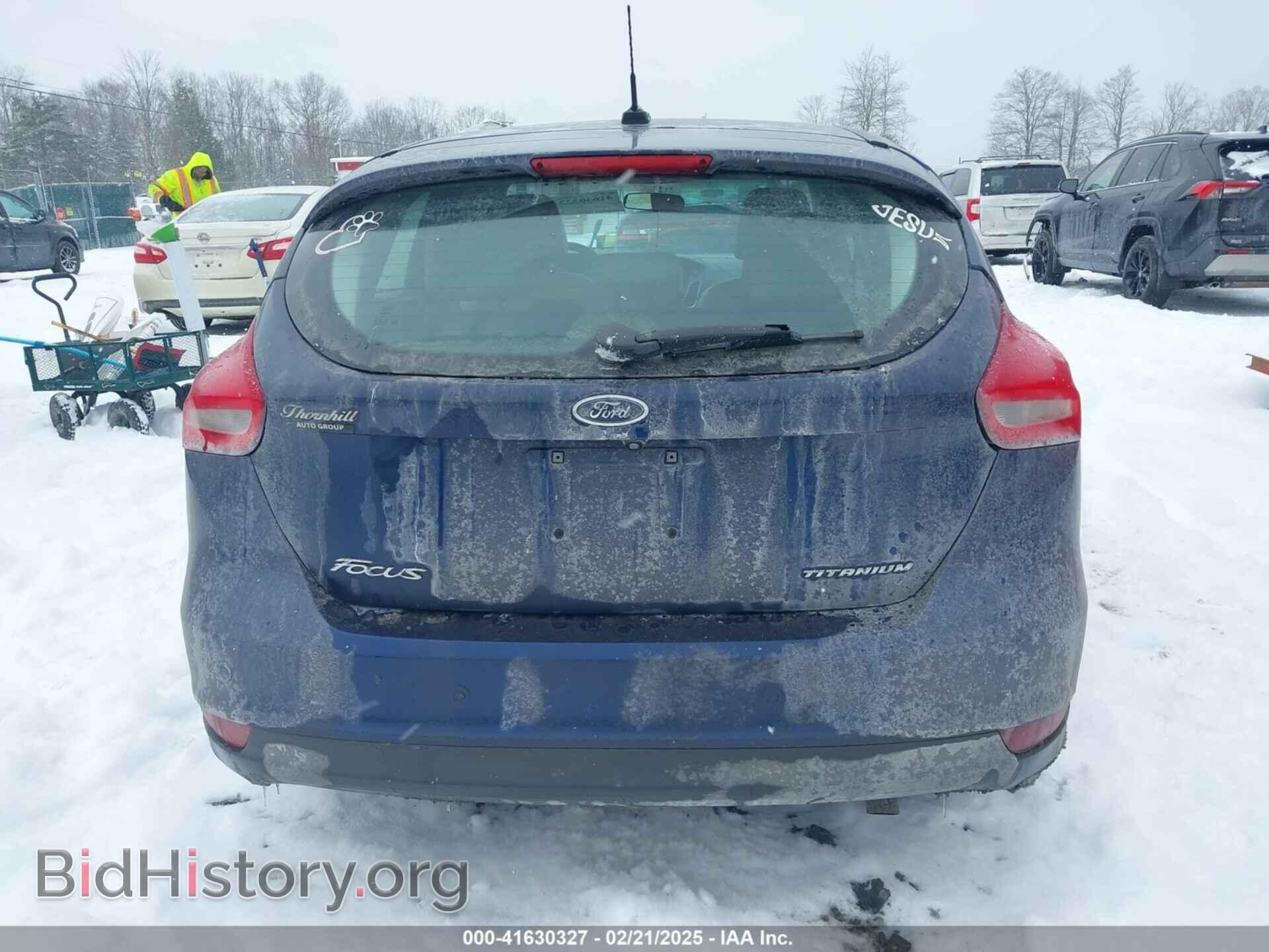 2017 FORD FOCUS - VIN: 1FADP3N25HL272276 - Фото 16
