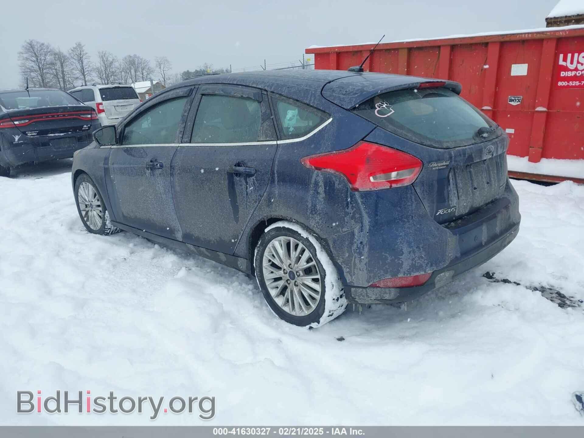 2017 FORD FOCUS - VIN: 1FADP3N25HL272276 - Фото 3