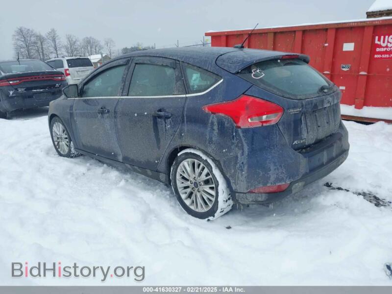 2017 Ford FOCUS (VIN 1FADP3N25HL272276) — фото 3 из 16