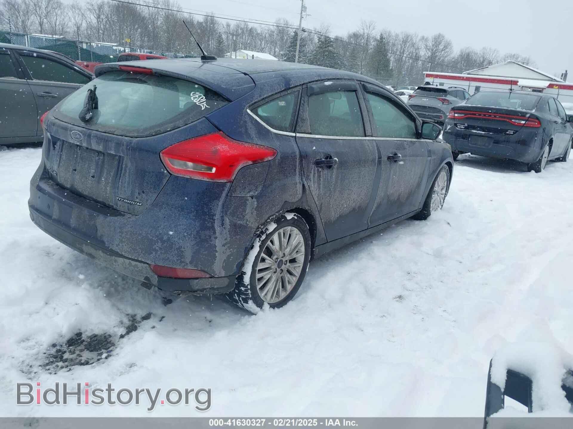 2017 FORD FOCUS - VIN: 1FADP3N25HL272276 - Фото 4