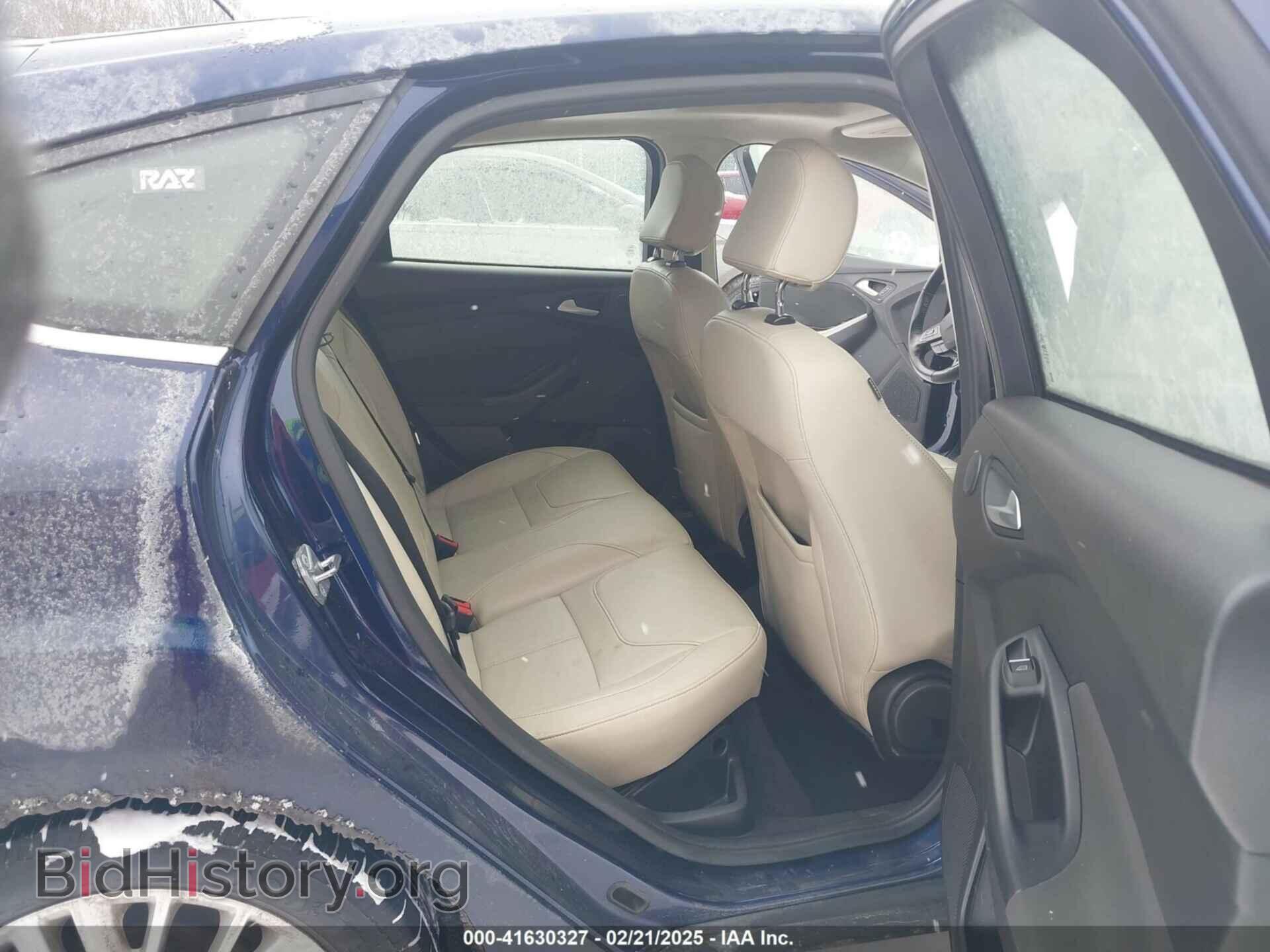 2017 FORD FOCUS - VIN: 1FADP3N25HL272276 - Фото 8