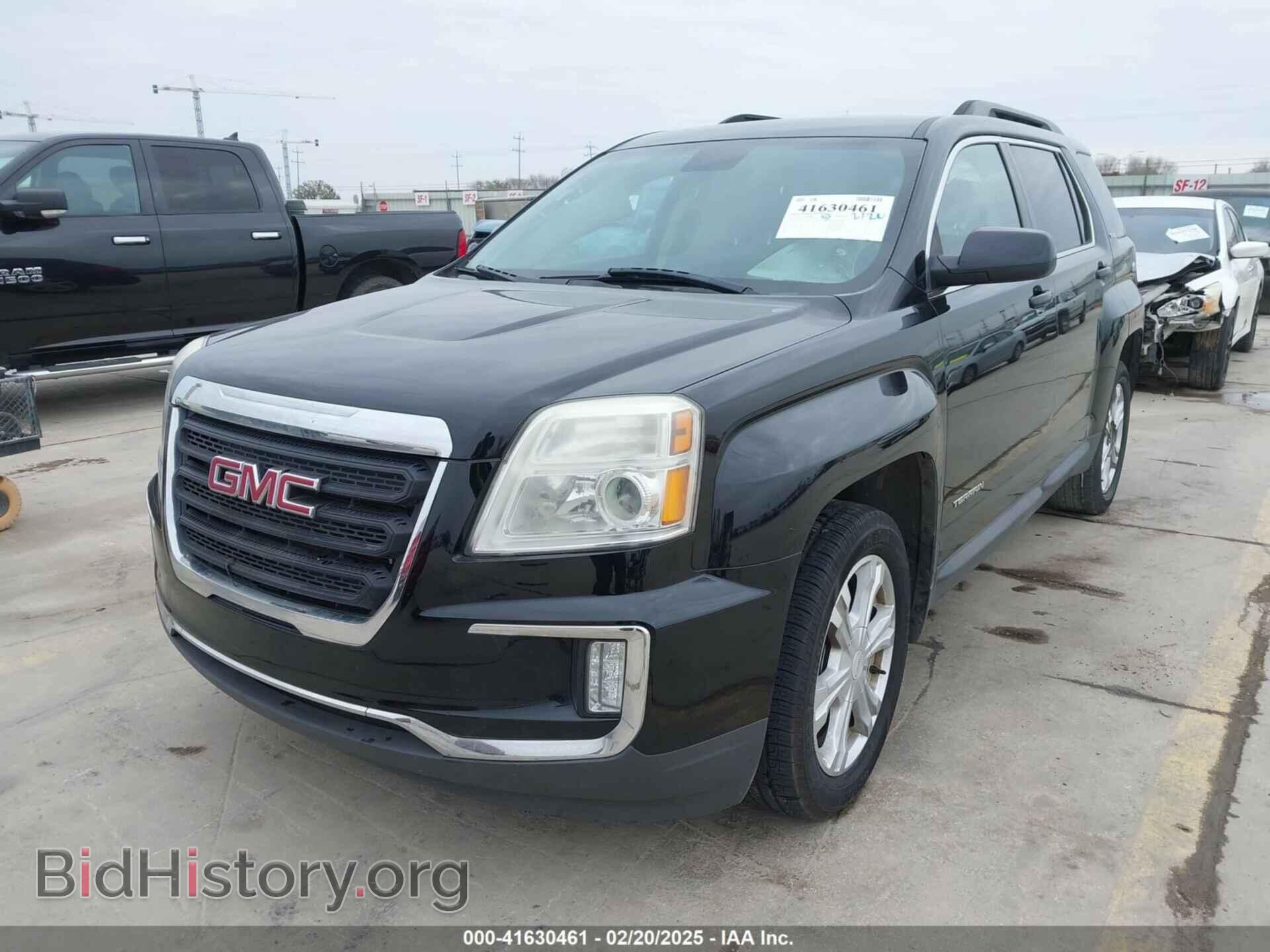 2017 GMC TERRAIN - VIN: 2GKALNEK1H6331731 - Фото 2