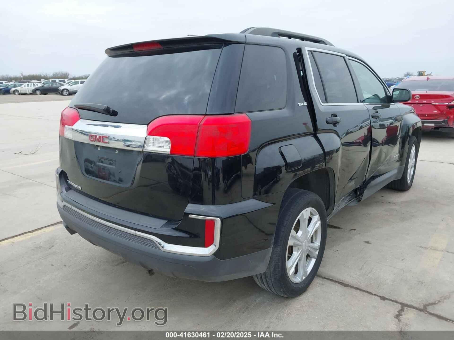 2017 GMC TERRAIN - VIN: 2GKALNEK1H6331731 - Фото 4
