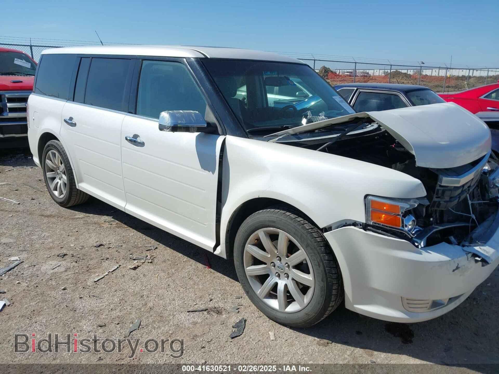Photo 2FMGK5DC9BBD00918 - FORD FLEX 2011