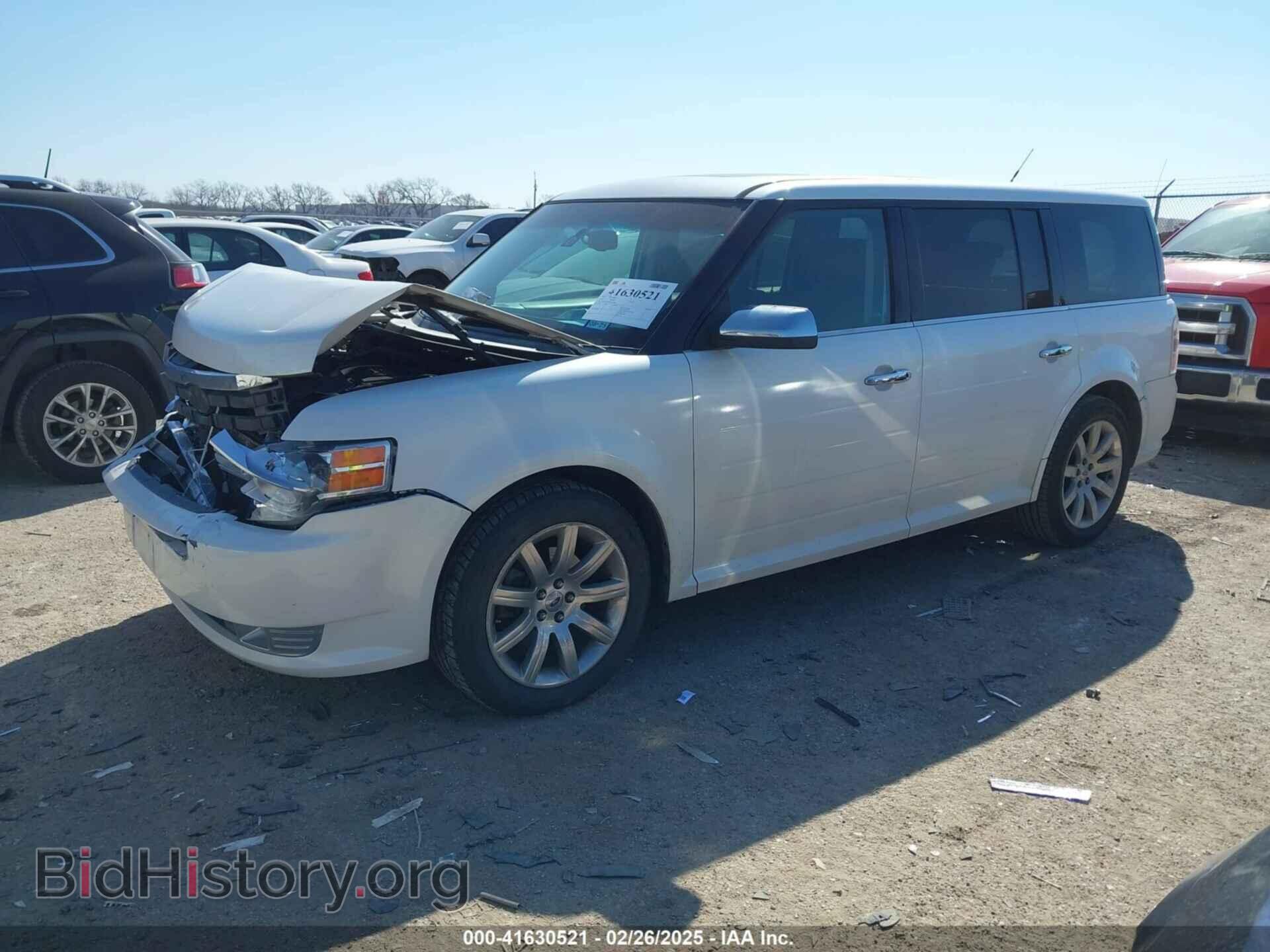 2011 FORD FLEX - VIN: 2FMGK5DC9BBD00918 - Фото 2