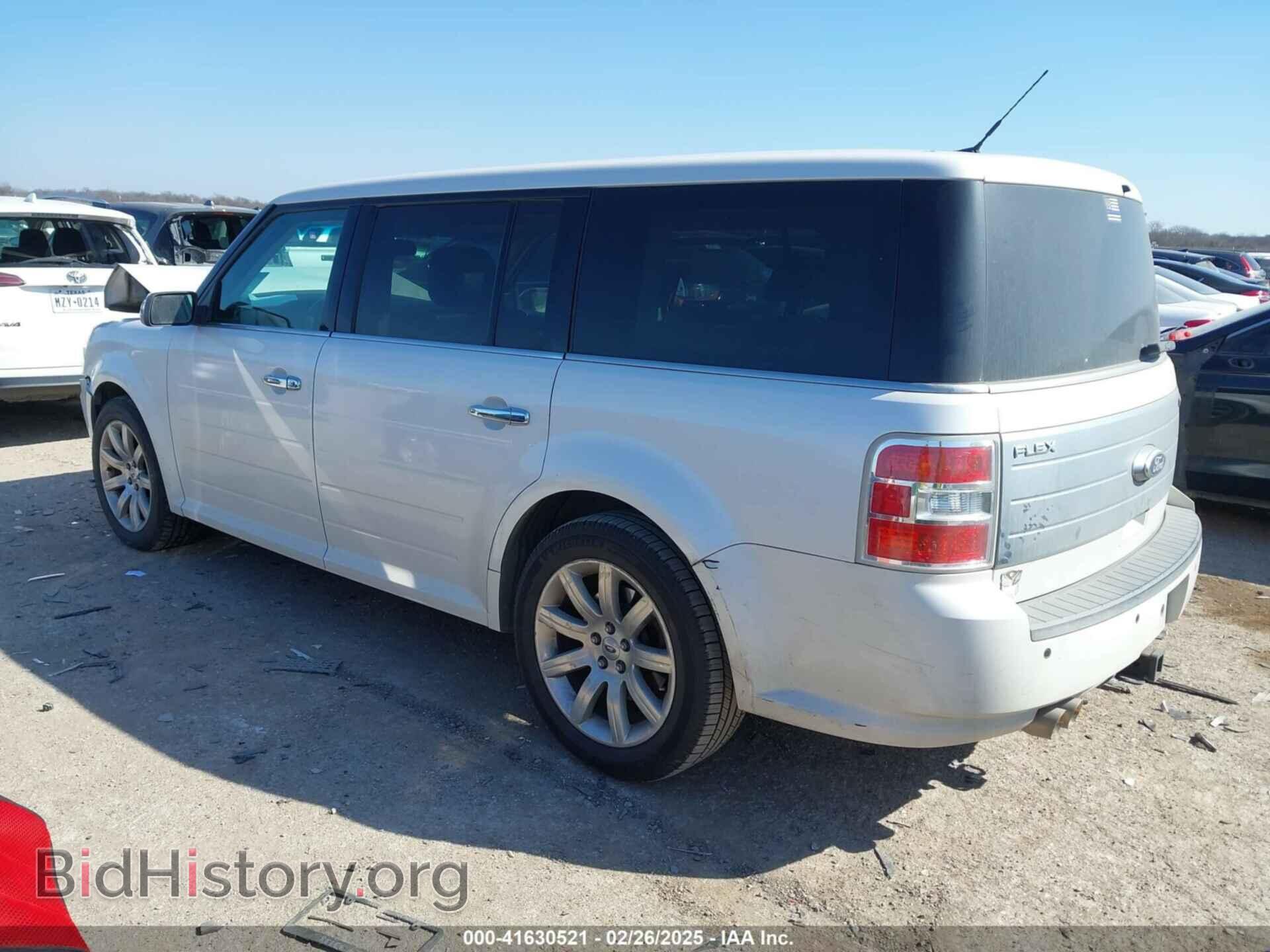 2011 FORD FLEX - VIN: 2FMGK5DC9BBD00918 - Фото 3