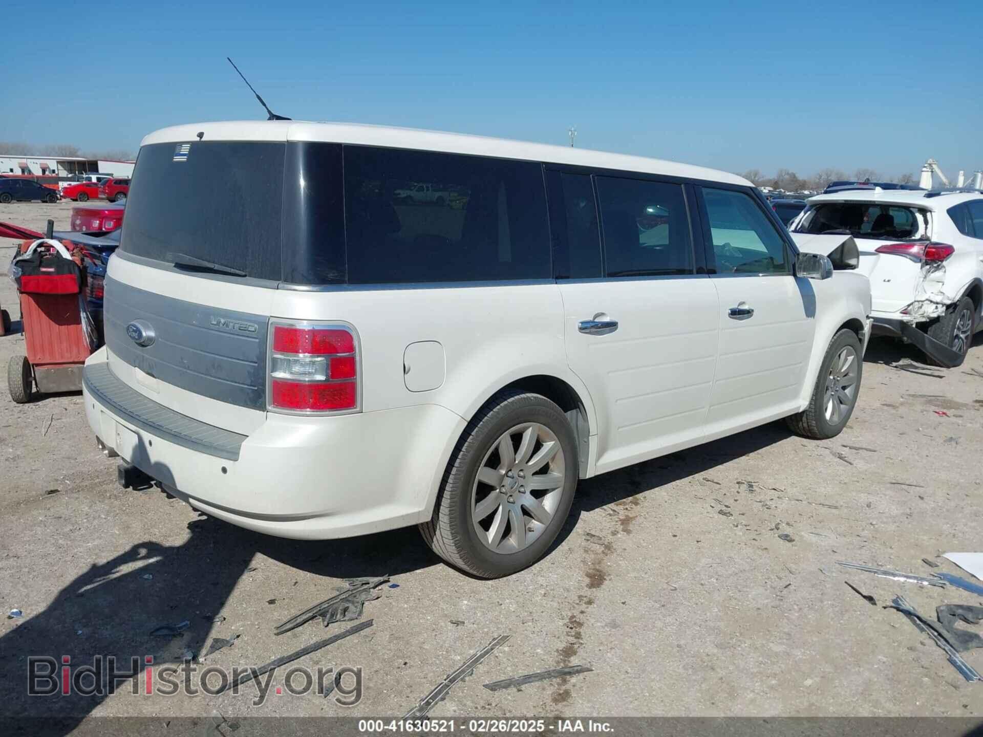 2011 FORD FLEX - VIN: 2FMGK5DC9BBD00918 - Фото 4