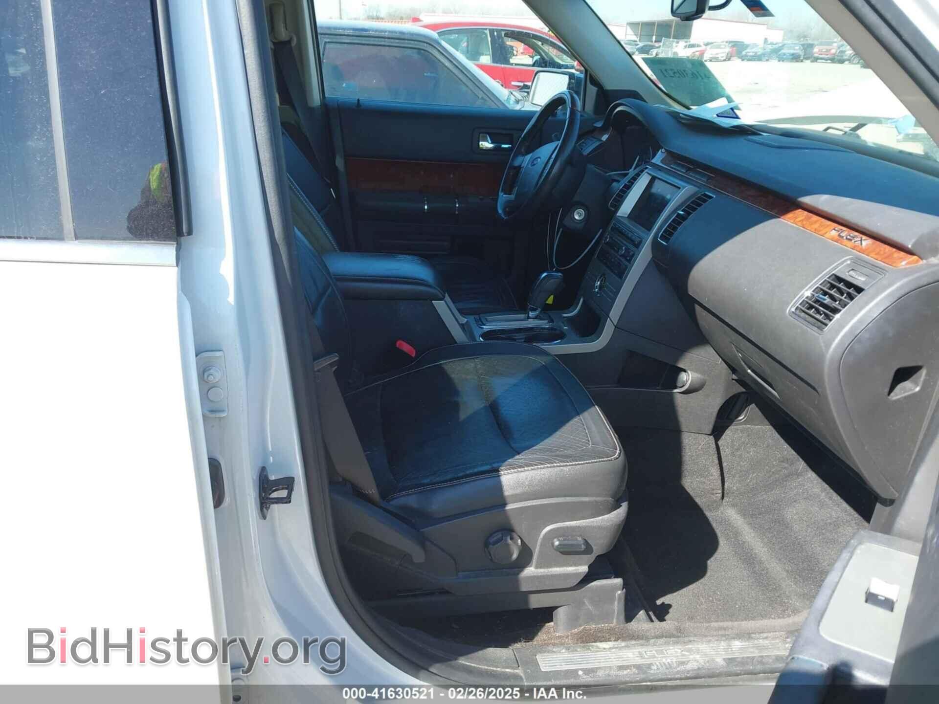 2011 FORD FLEX - VIN: 2FMGK5DC9BBD00918 - Фото 5