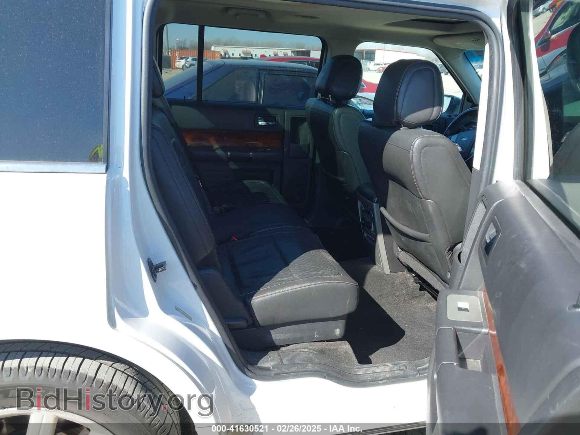 2011 FORD FLEX - VIN: 2FMGK5DC9BBD00918 - Фото 8