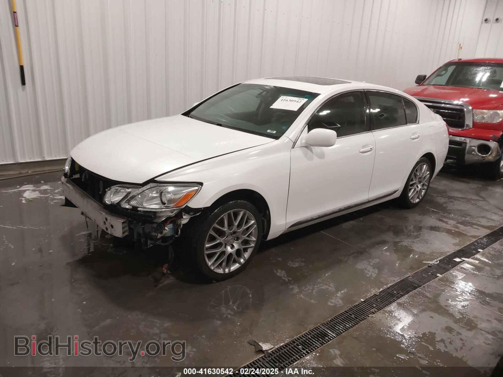 2007 LEXUS GS 350 - VIN: JTHCE96S870004267 - Фото 2