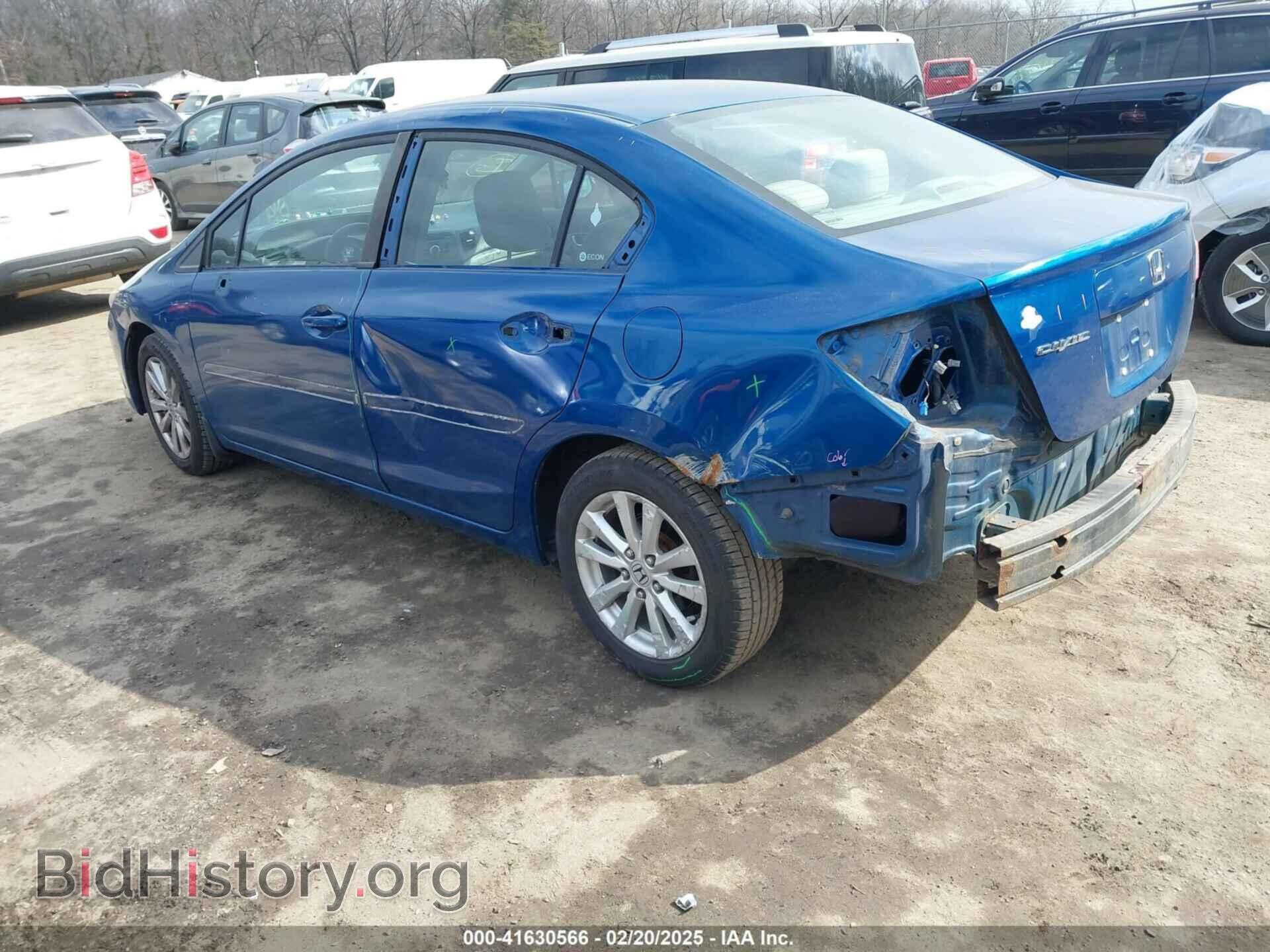 2012 HONDA CIVIC - VIN: 19XFB2F80CE328107 - Фото 3