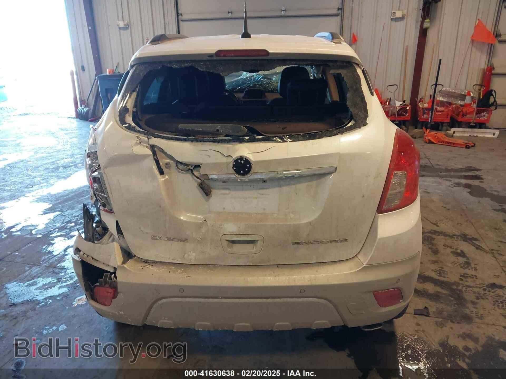 2013 BUICK ENCORE - VIN: KL4CJDSB5DB171458 - Фото 16