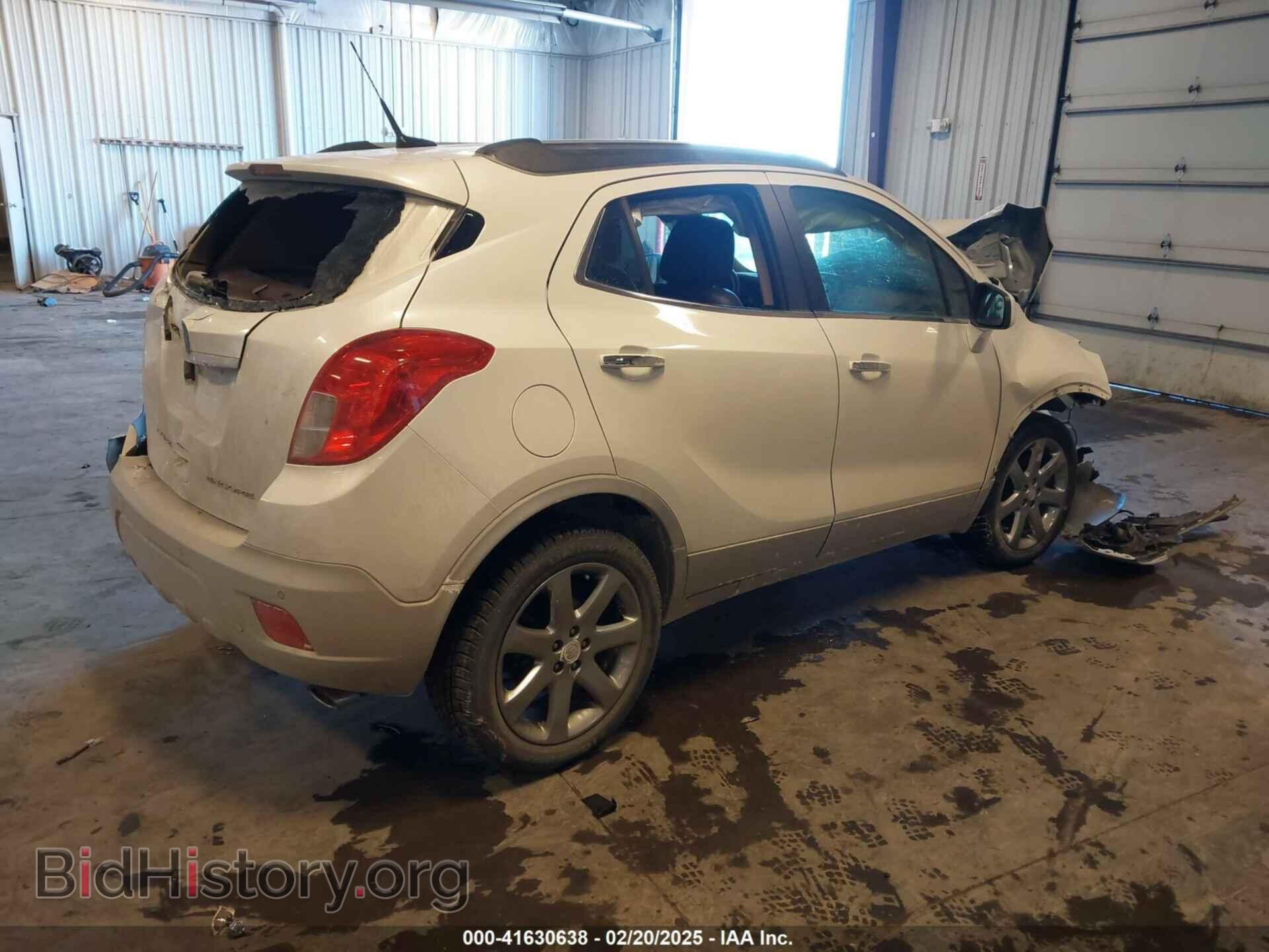 2013 BUICK ENCORE - VIN: KL4CJDSB5DB171458 - Фото 4