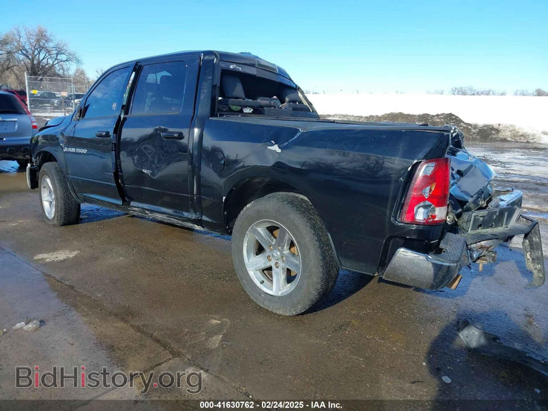 2012 DODGE RAM 1500 - VIN: 1C6RD7MT3C5327100 - Фото 3
