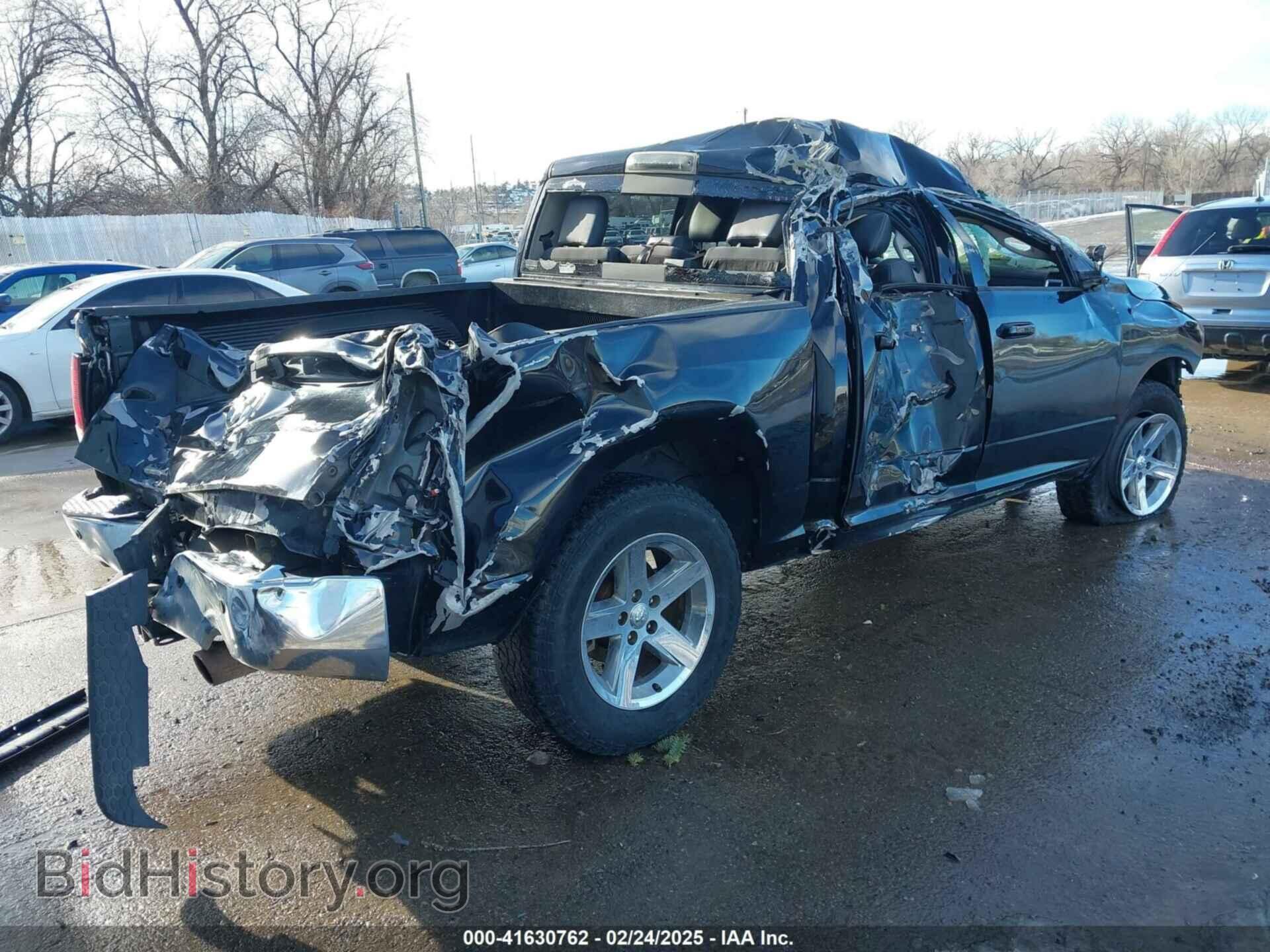 2012 RAM 1500 - VIN: 1C6RD7MT3CS327100 - Фото 4