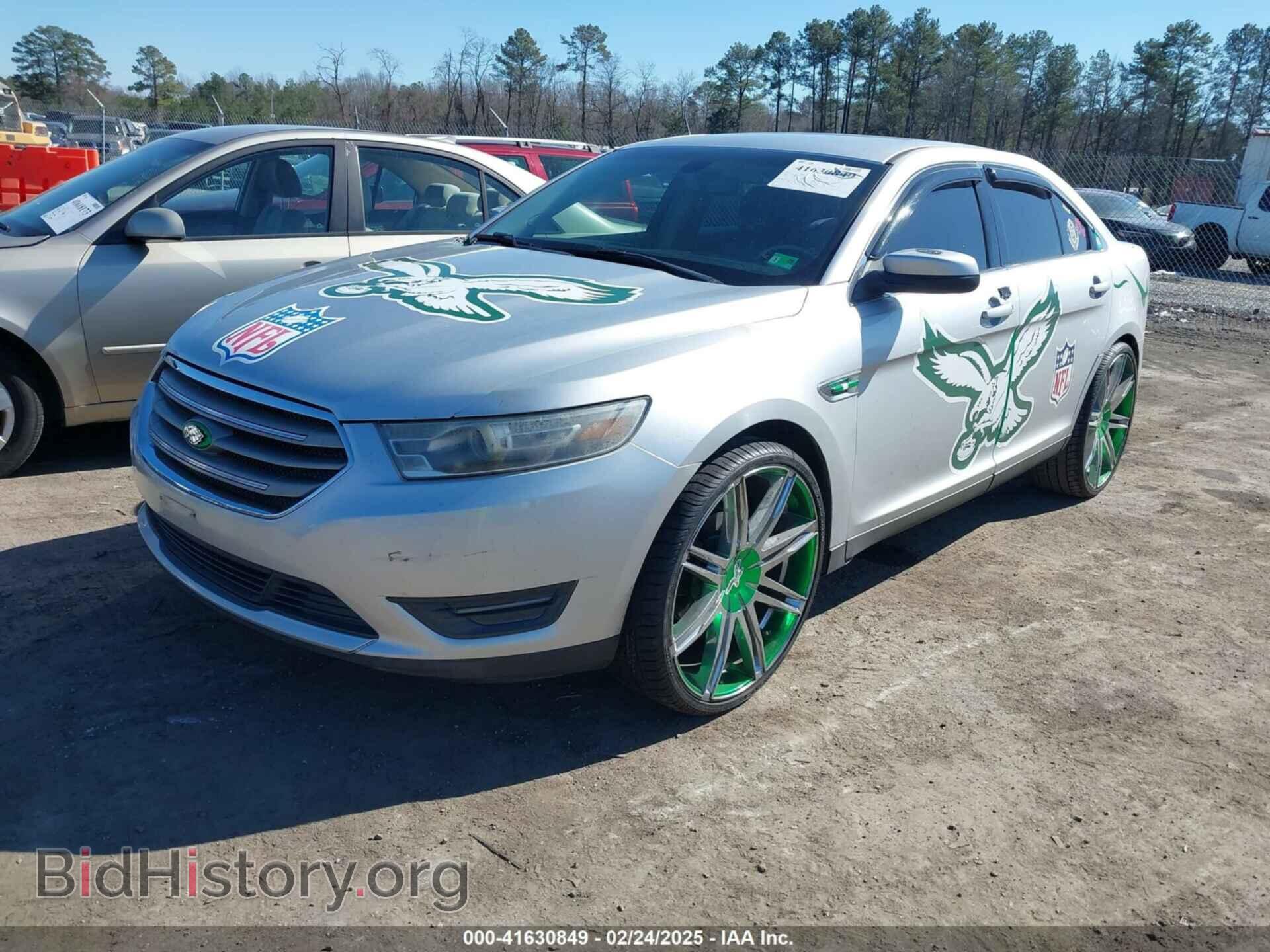2014 FORD TAURUS - VIN: 1FAHP2E84EG116637 - Фото 2