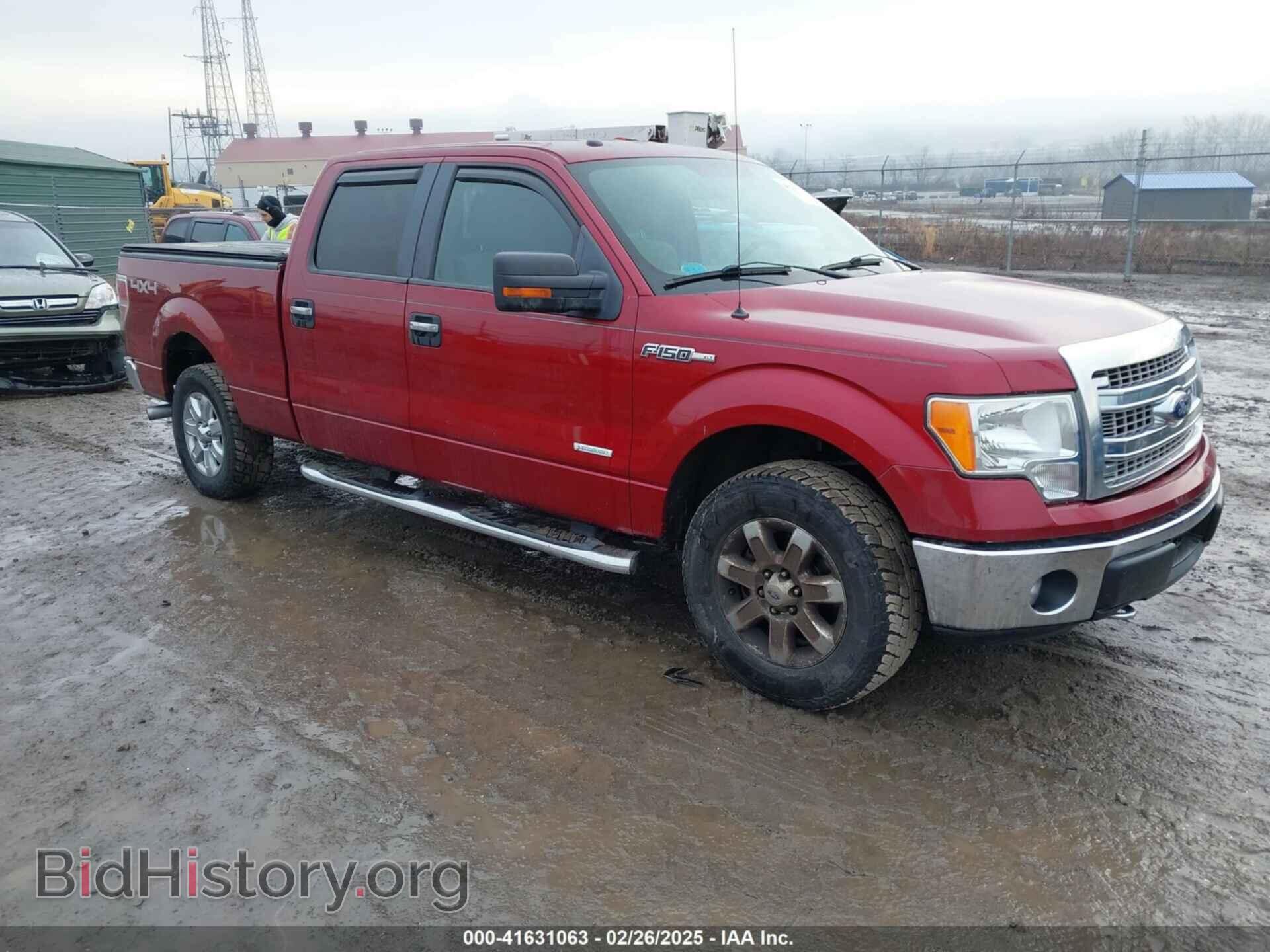 Фотография 1FTFW1ET6DFD79414 - FORD F-150 2013