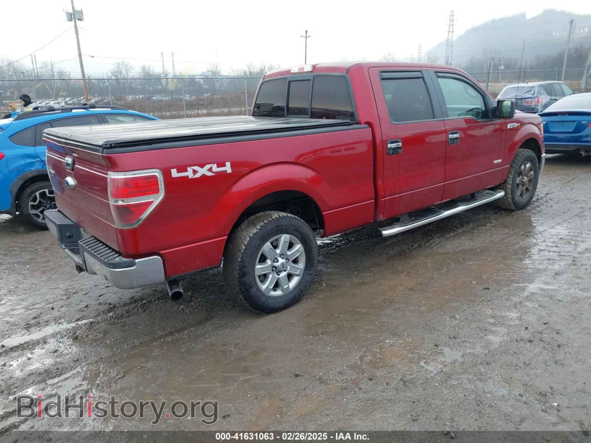 2013 FORD F-150 - VIN: 1FTFW1ET6DFD79414 - Фото 4